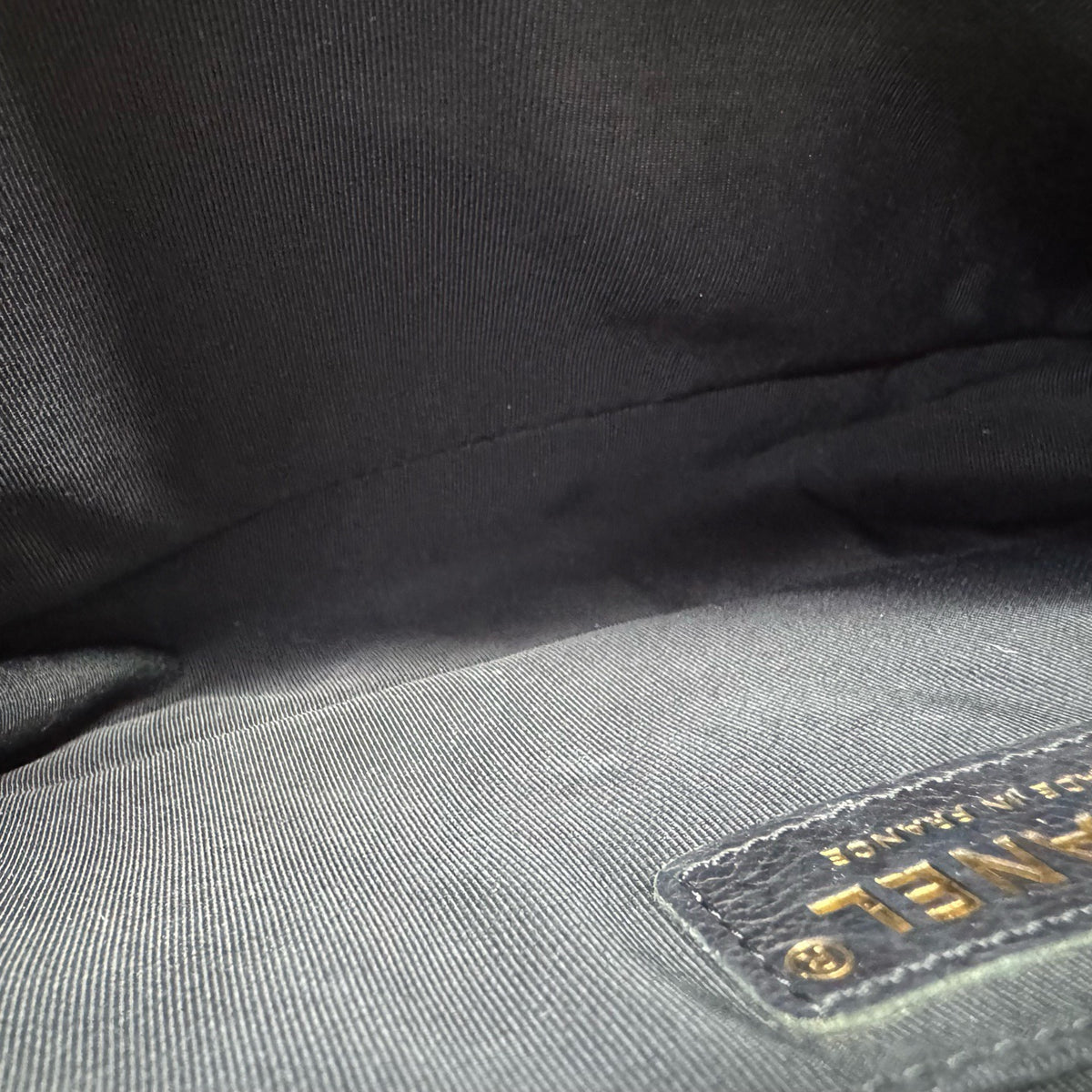 Chanel - Le Boy - Leather - Black - (medium)