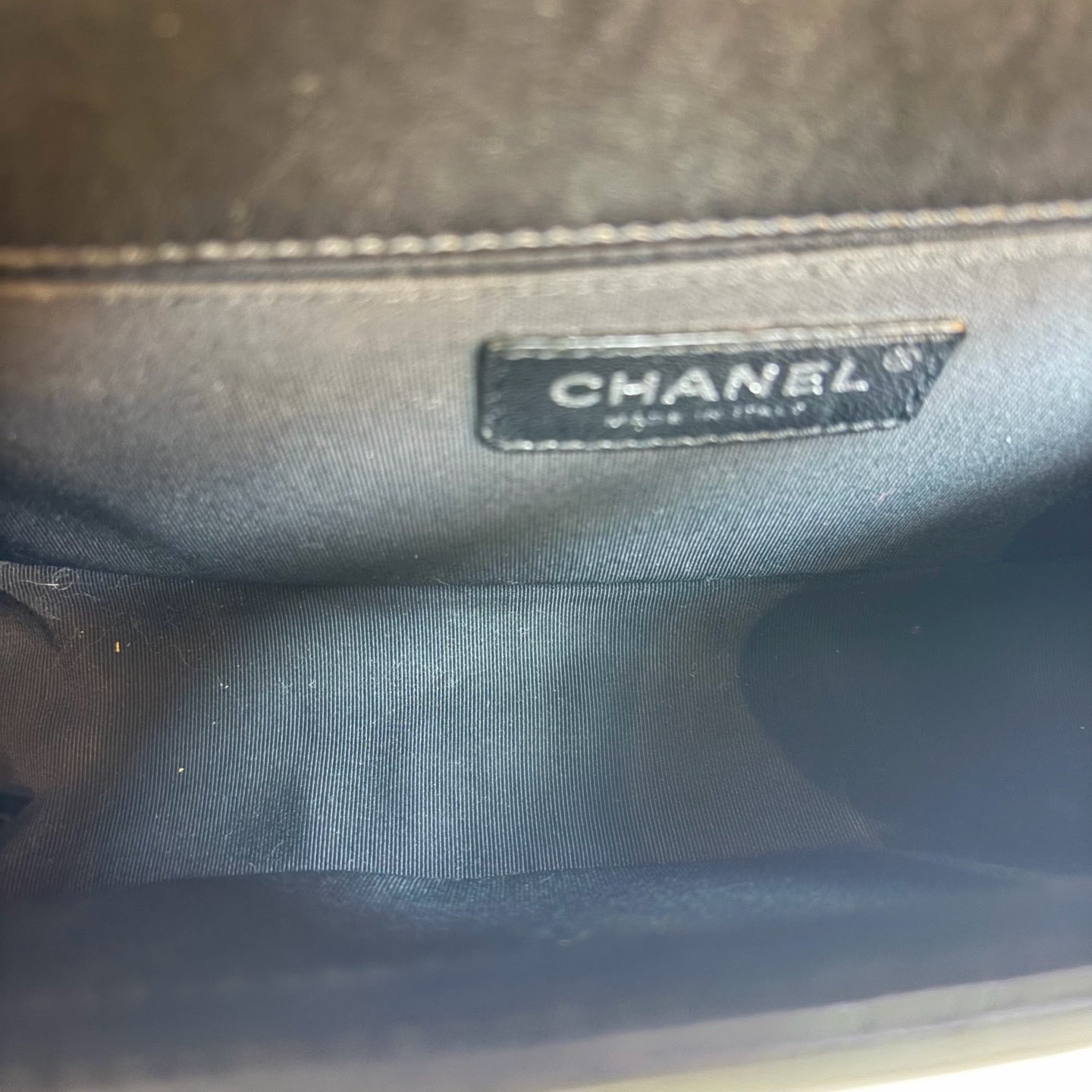 Chanel - Le Boy - Leather - Black - (medium)