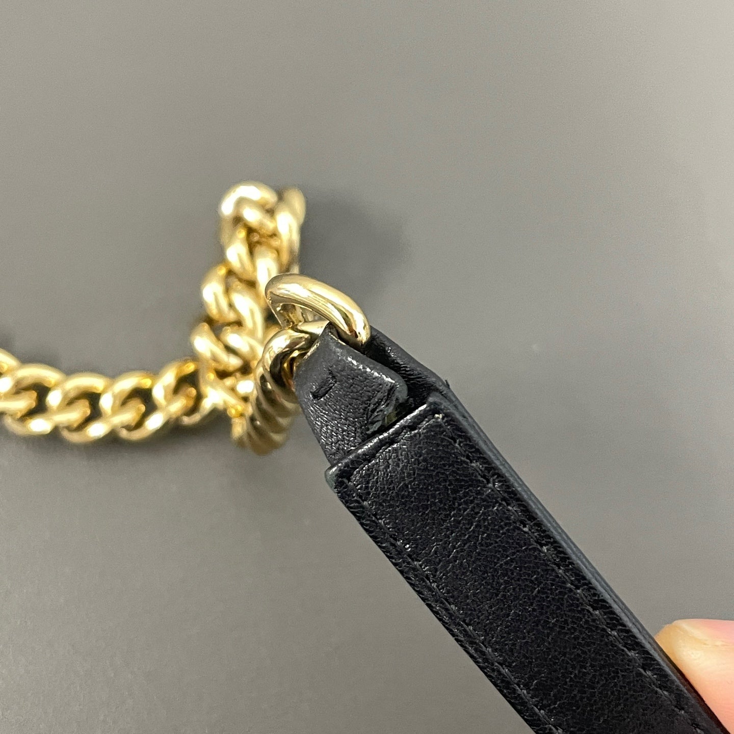 Chanel - Le Boy - Leather - Black - (mini)