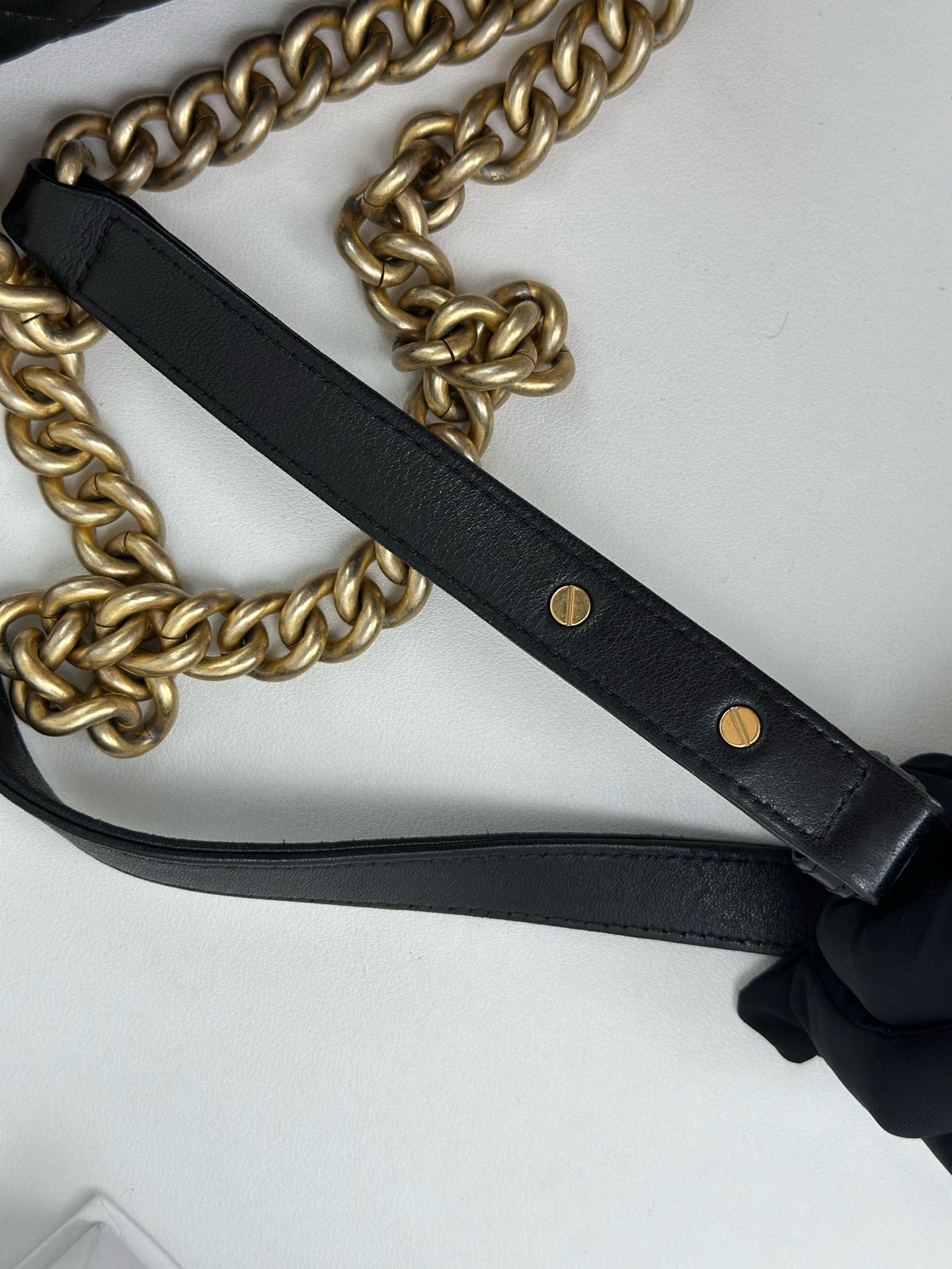 Chanel - Le Boy - Leather - Black - (small)