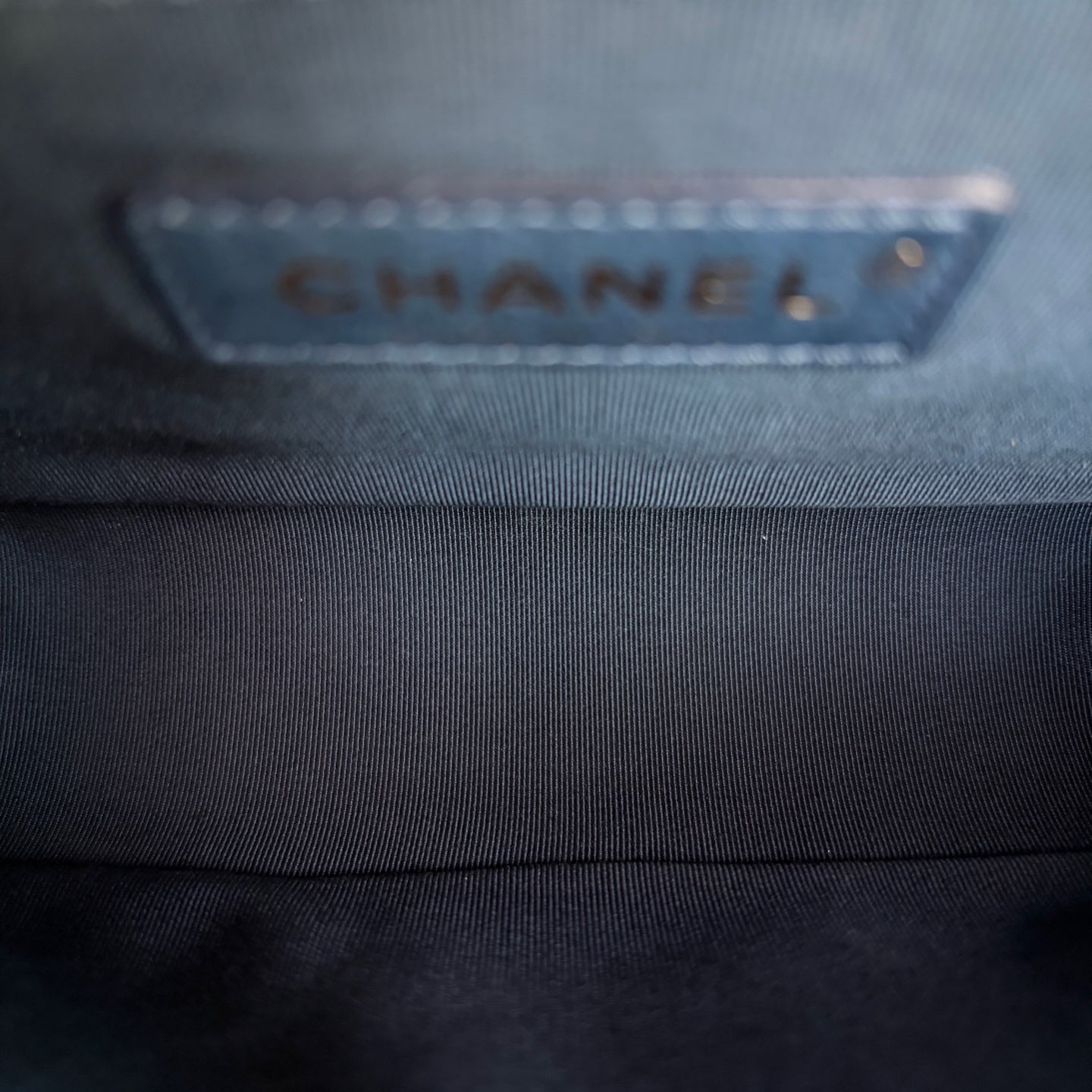 Chanel - Le Boy - Leather - Blue - (medium)