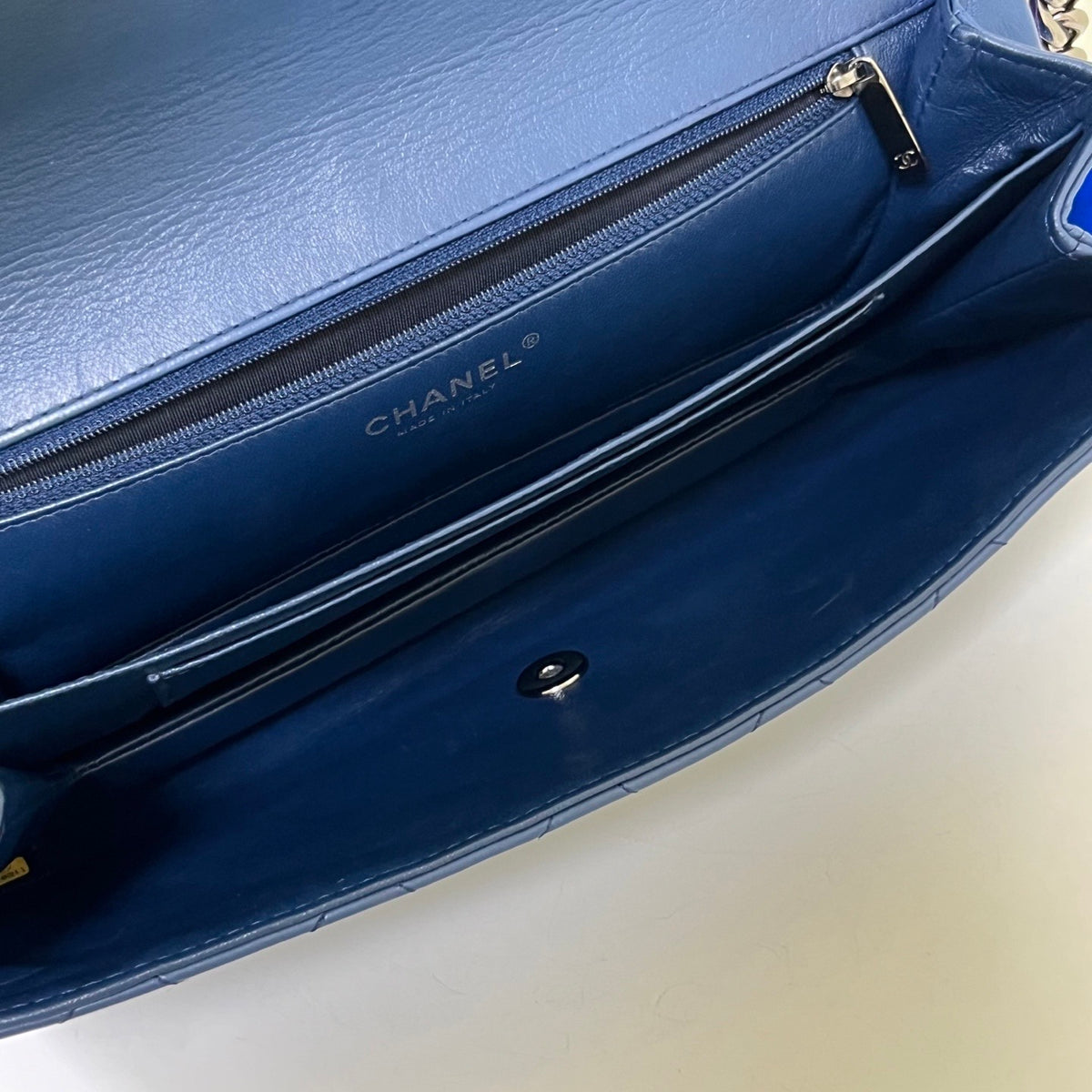 Chanel - Le Boy - Leather - Navy