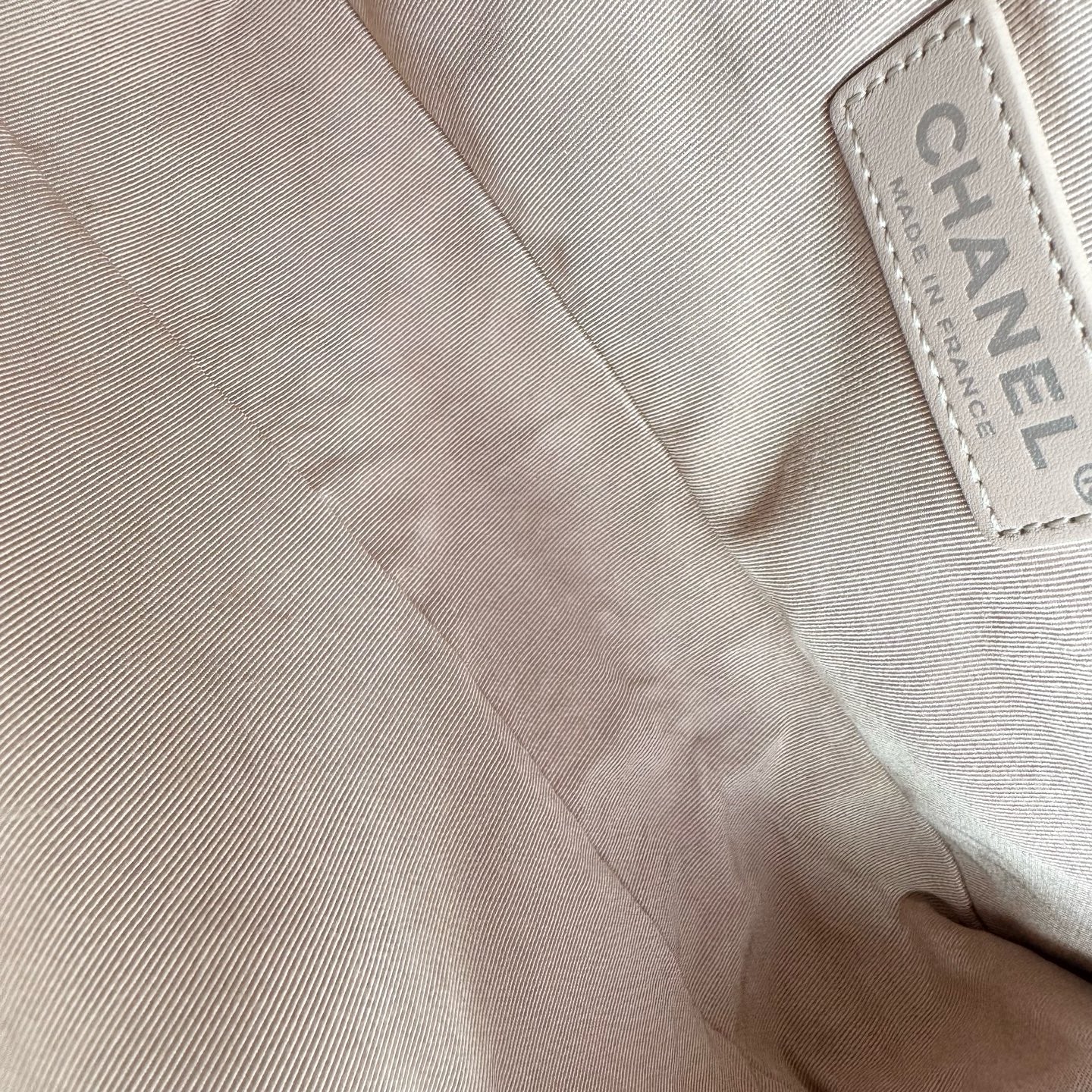 Chanel - Le Boy - Leather - Pink - (Medium)