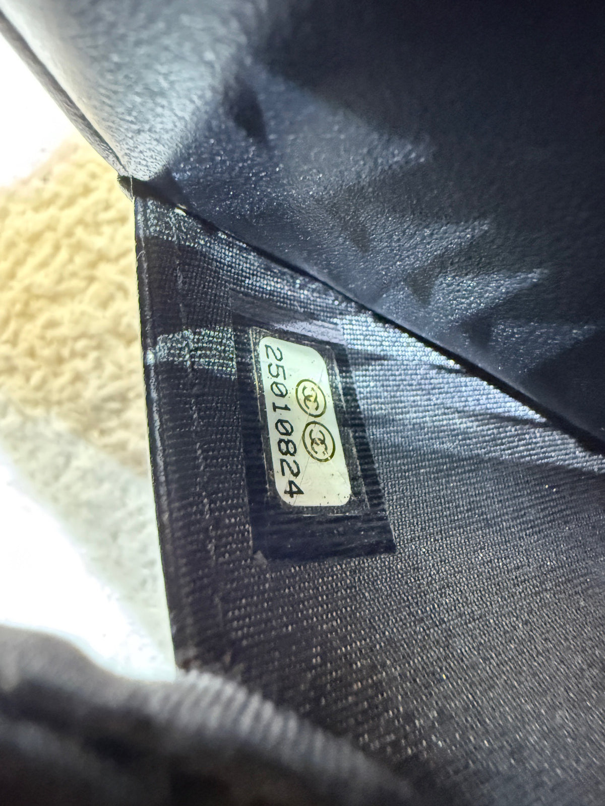 Chanel - Le Boy WOC - Leather - Black - (mini)
