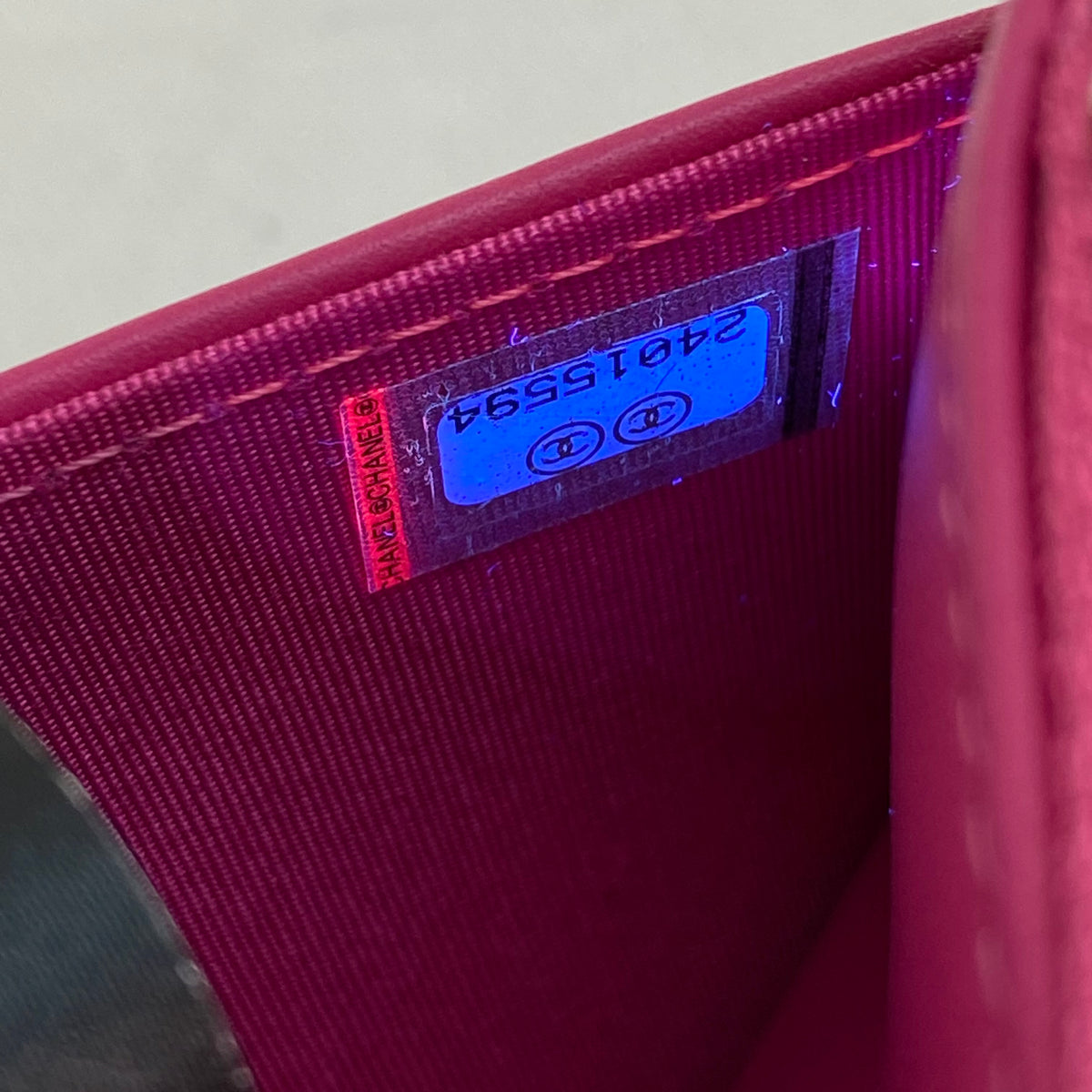 Chanel - Le Boy WOC - Leather - Pink - (small)