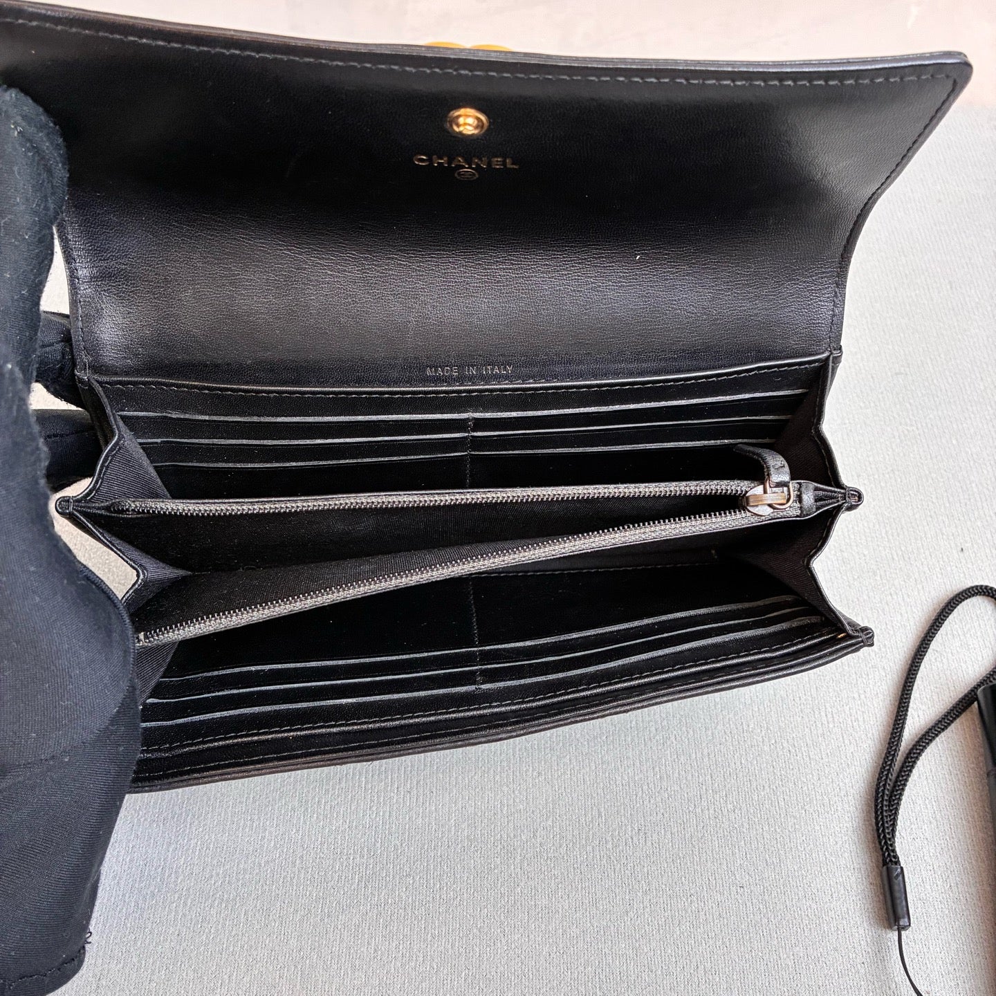 Chanel - LeBoy - Leather - Black - (Other)
