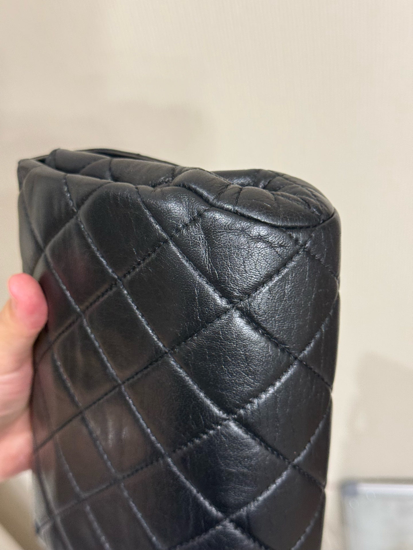 Chanel - Mini Flap - Leather - Black - (mini)