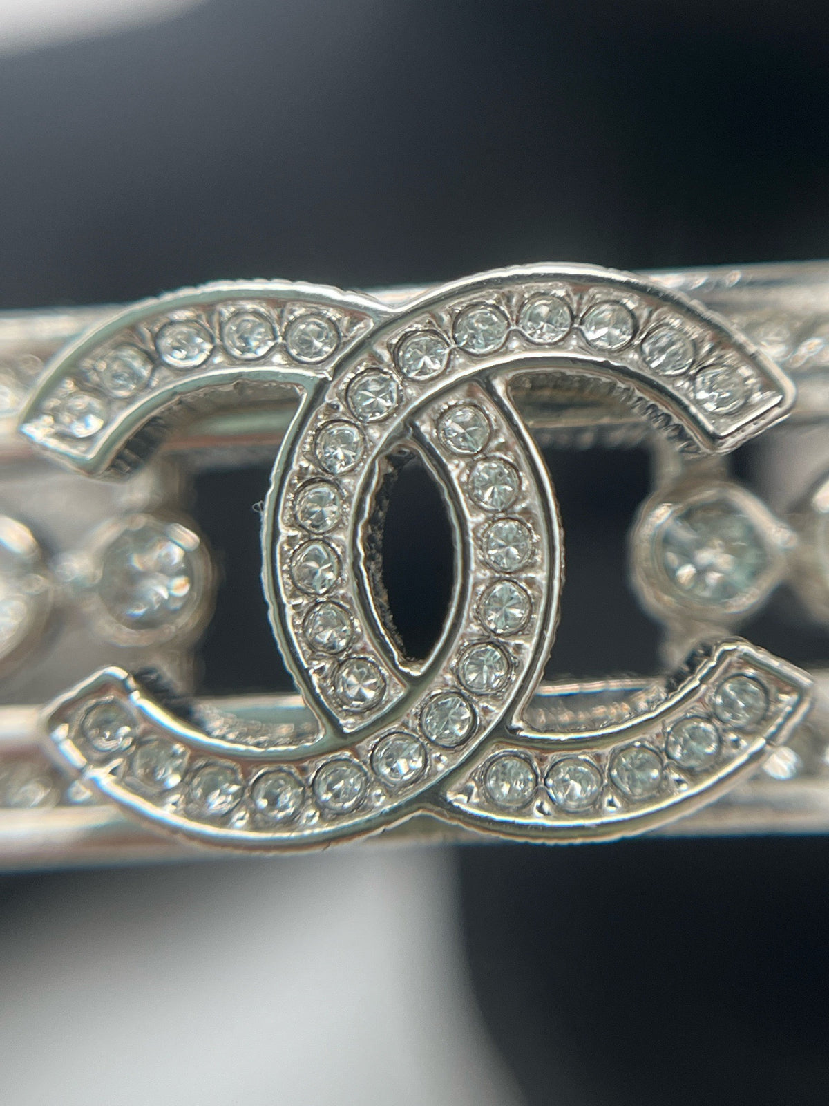 Chanel - Miss Coco - Crystal - Silver - (S)
