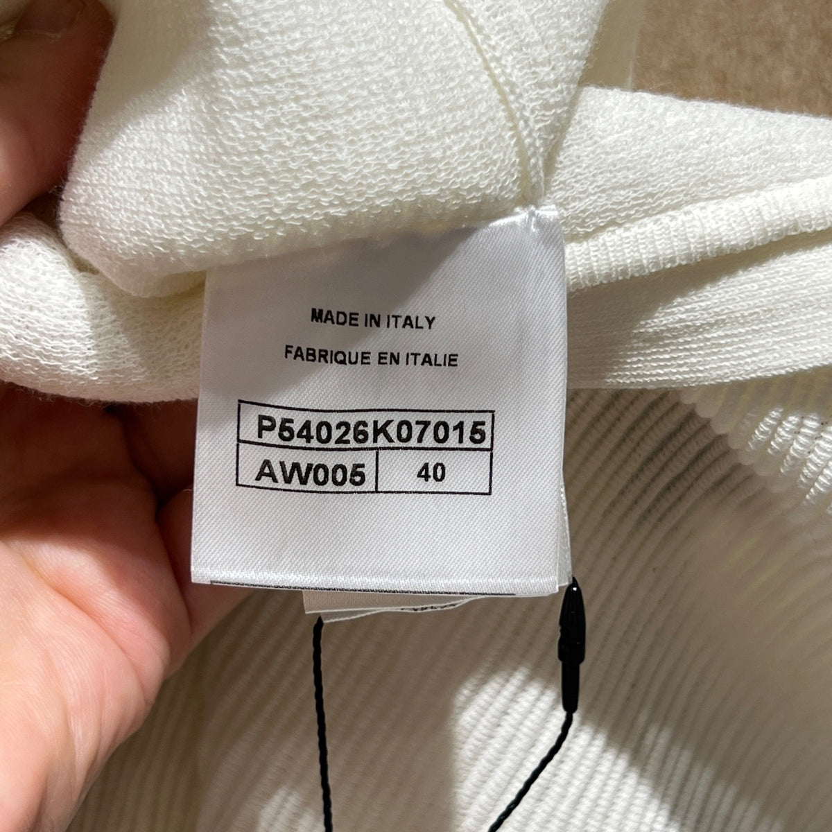 Chanel - Other - Cloth - Beige - (40)