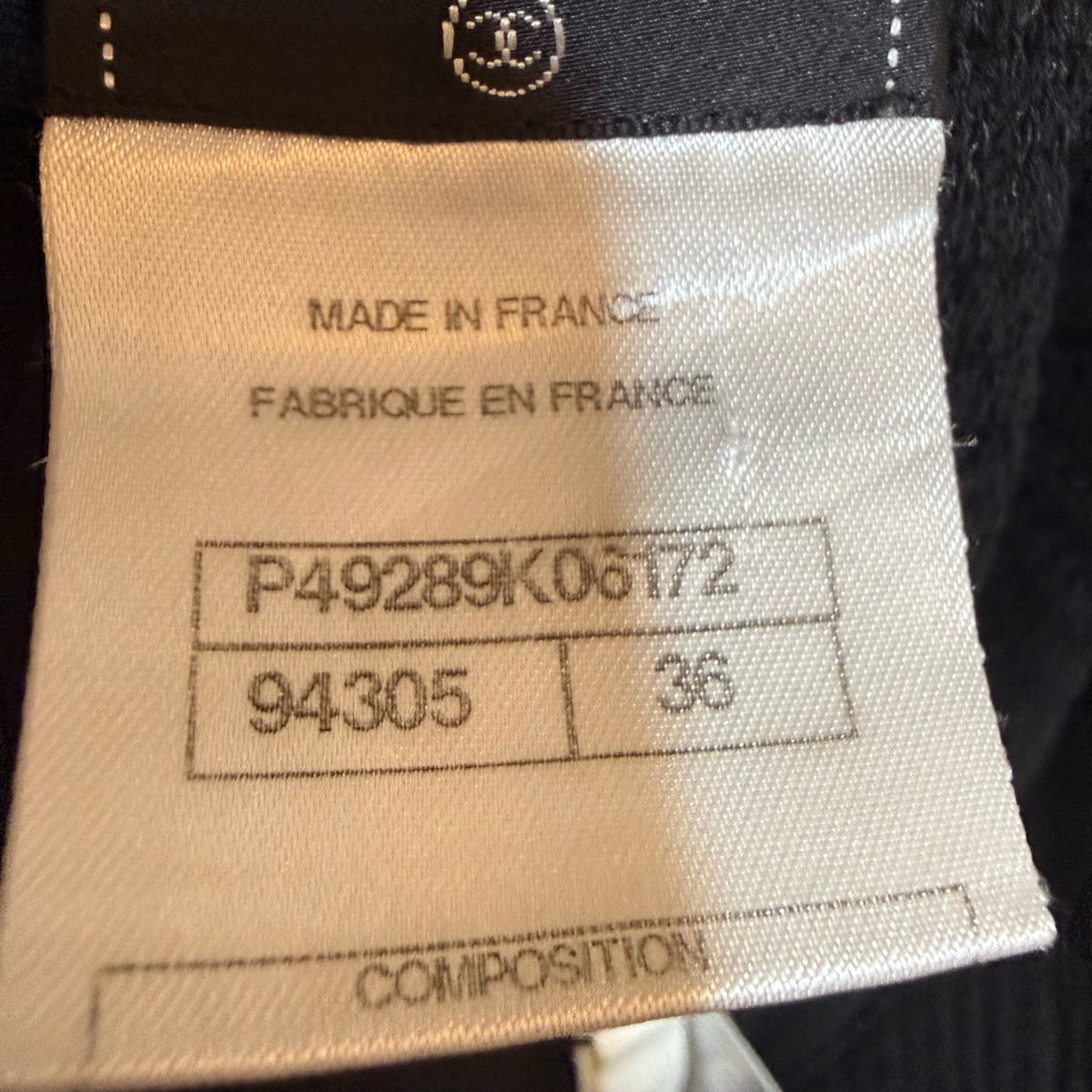 Chanel - Other - Cloth - Black - (36)