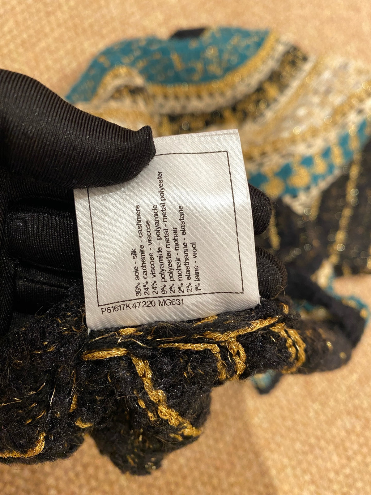 Chanel - Other - Cloth - Black - (38)