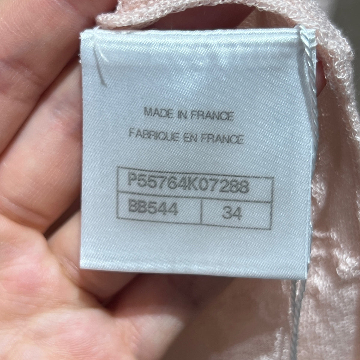 Chanel - Other - Cloth - Pink - (34)