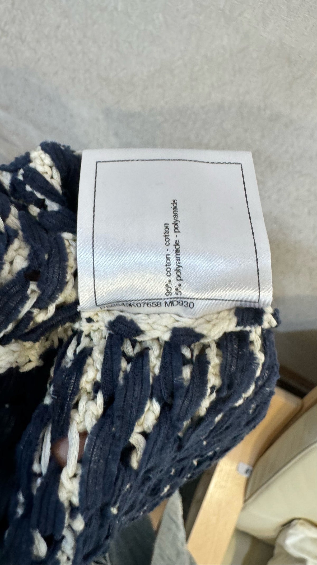 Chanel - Other - Cotton - Blue - (34)
