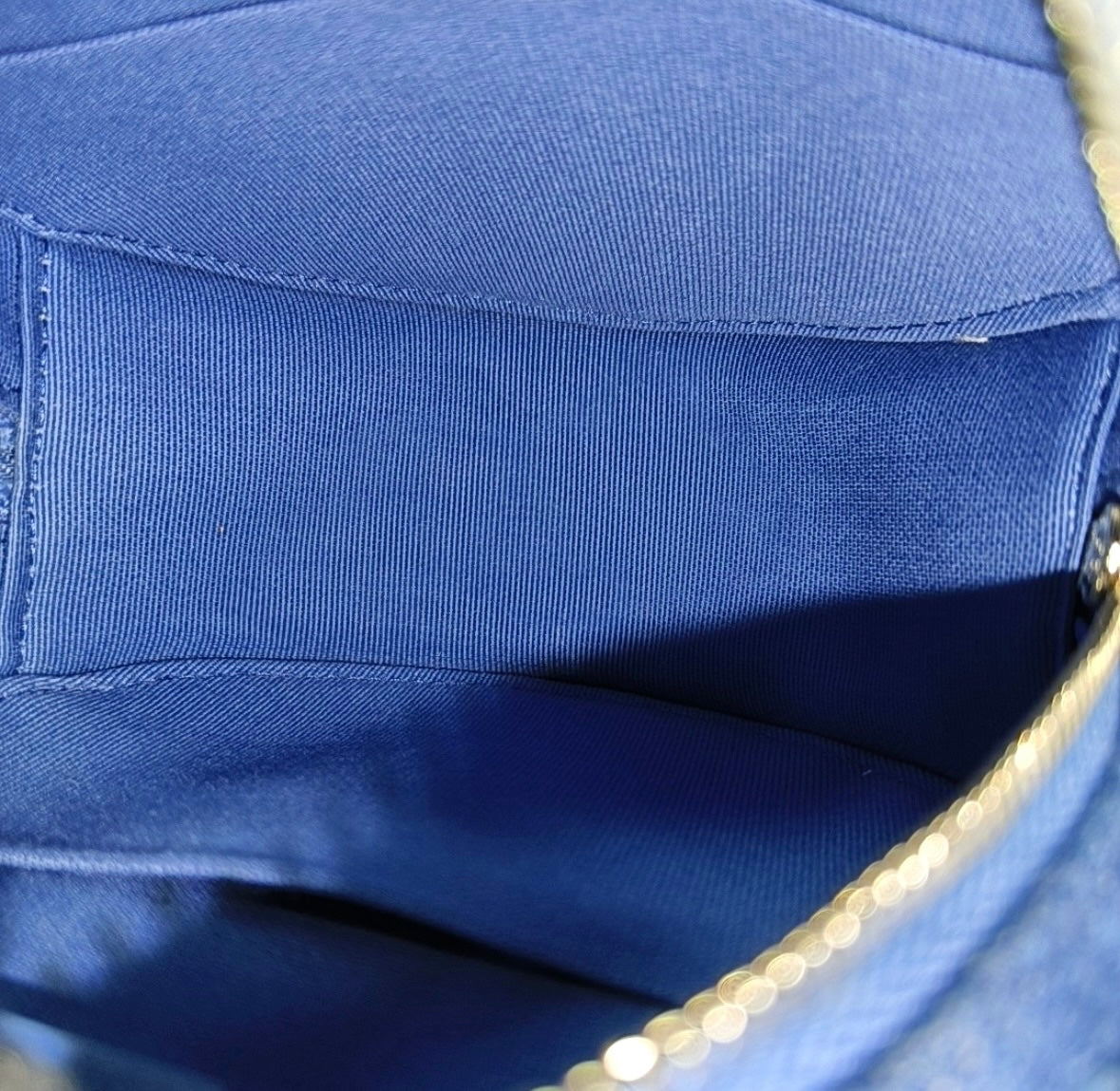 Chanel - Other - Cotton - Blue - (mini)