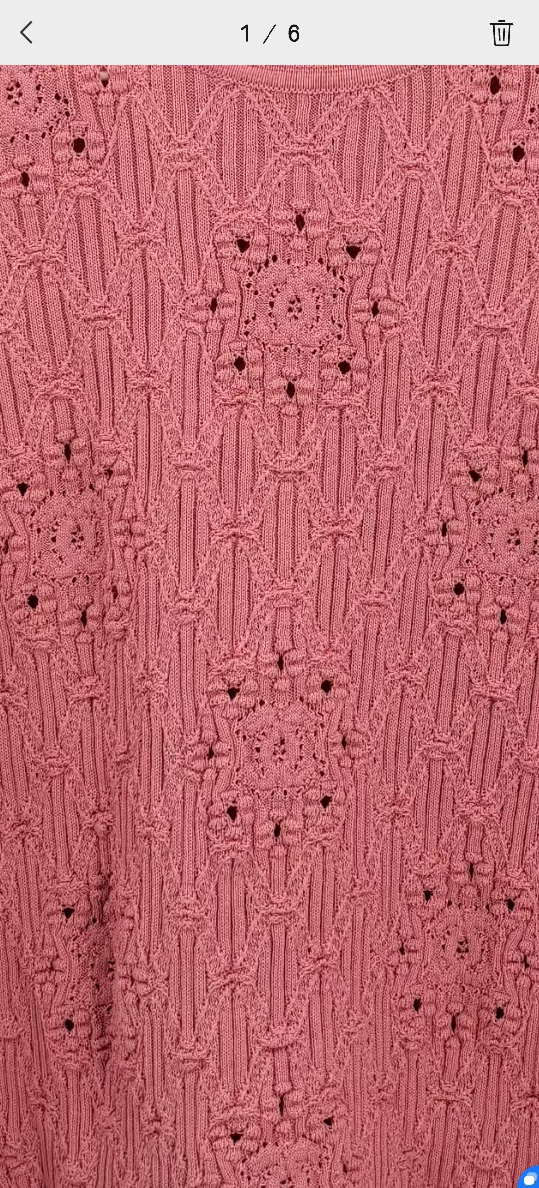 Chanel - Other - Cotton - Pink - (36)