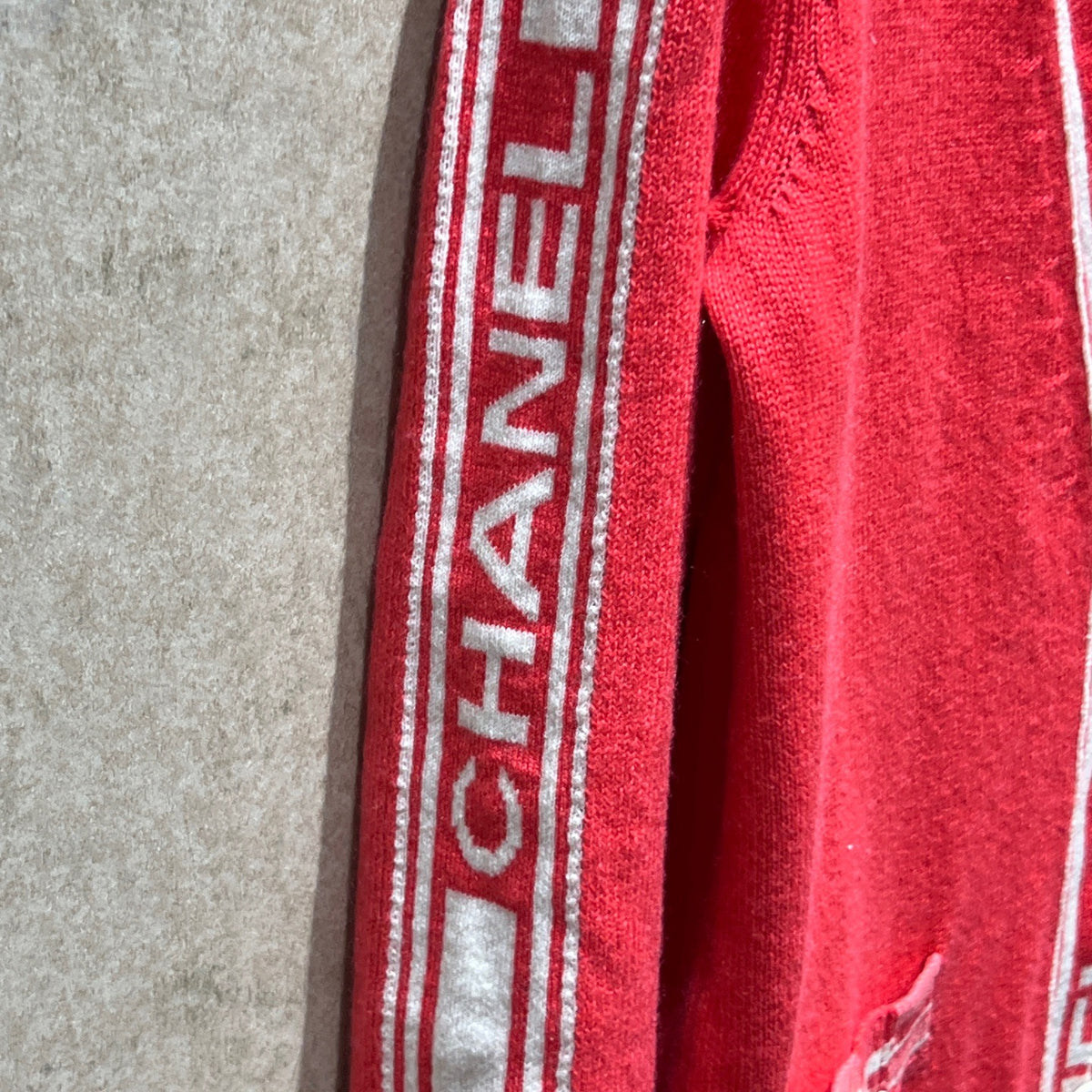 Chanel - Other - Cotton - Red - (36)