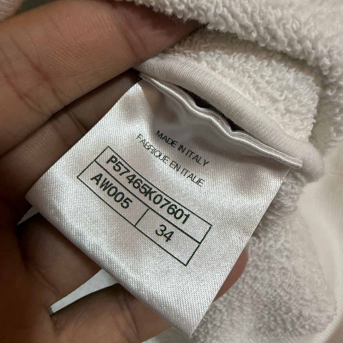 Chanel - Other - Cotton - White - (34)