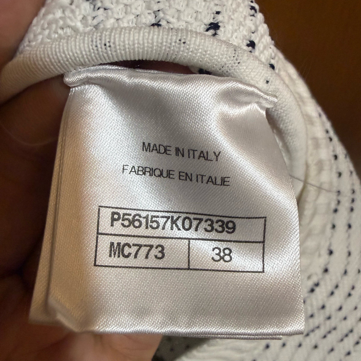 Chanel - Other - Cotton - White - (38)