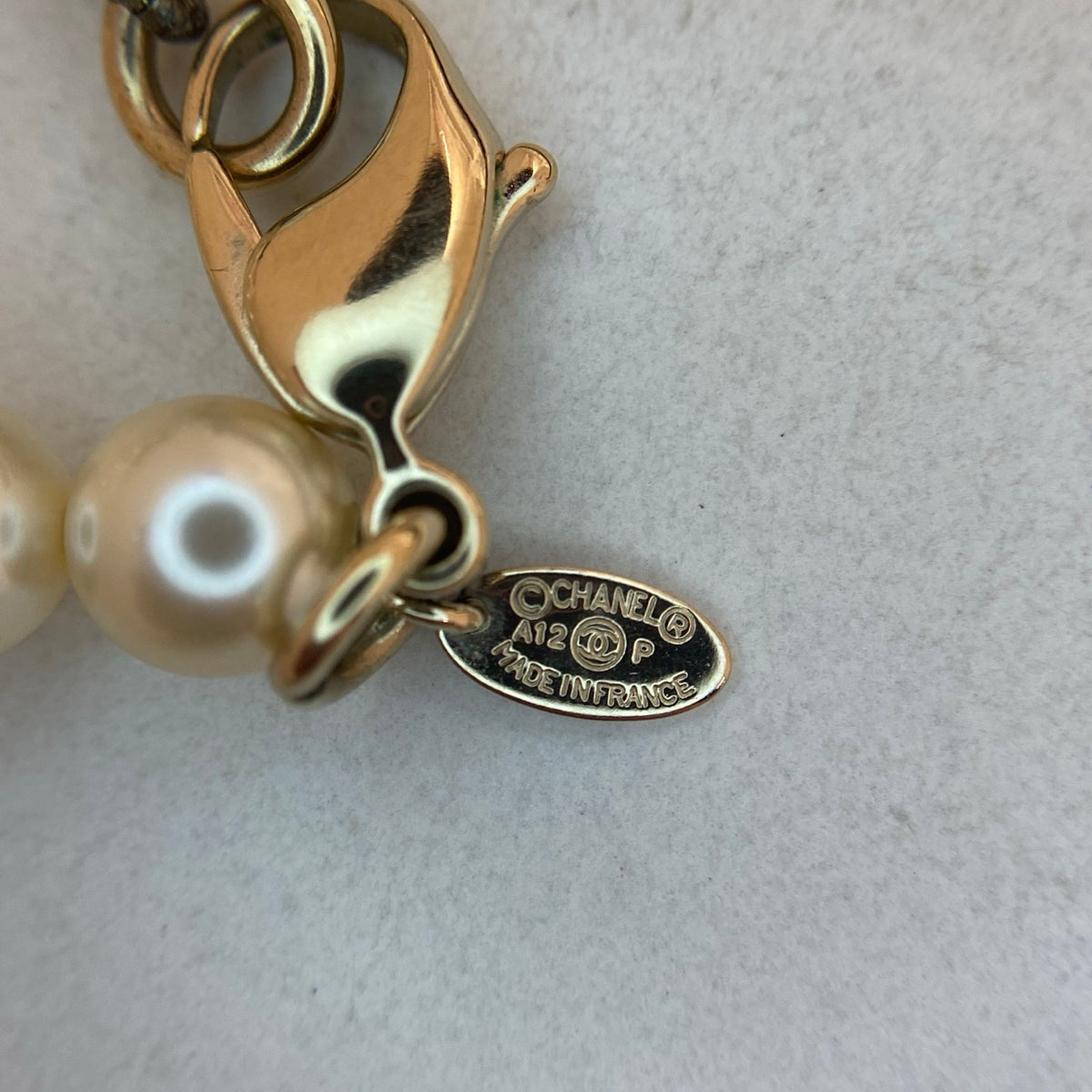 Chanel - Other - Crystal - Beige