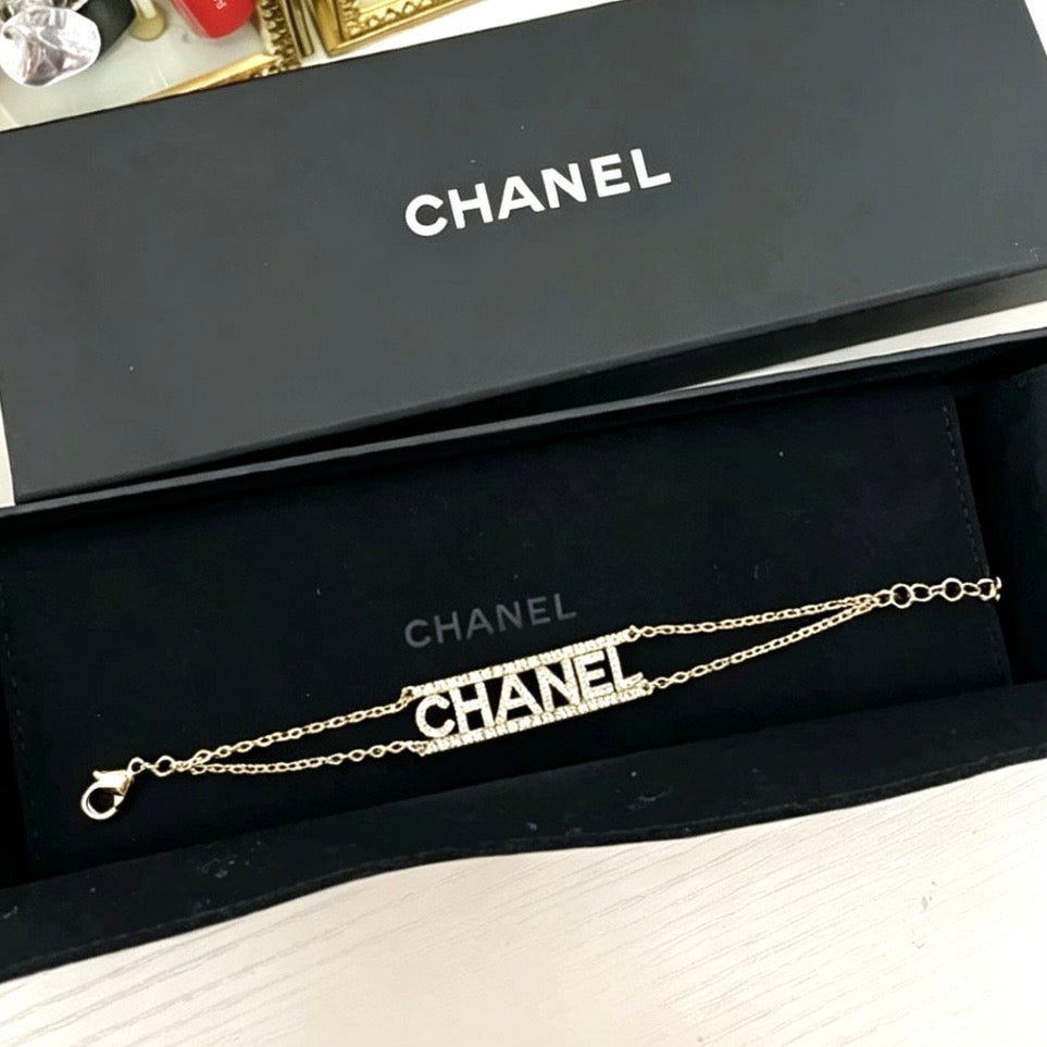 Chanel - Other - Crystal - Gold