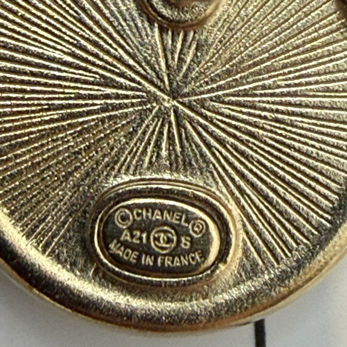 Chanel - Other - Crystal - Gold