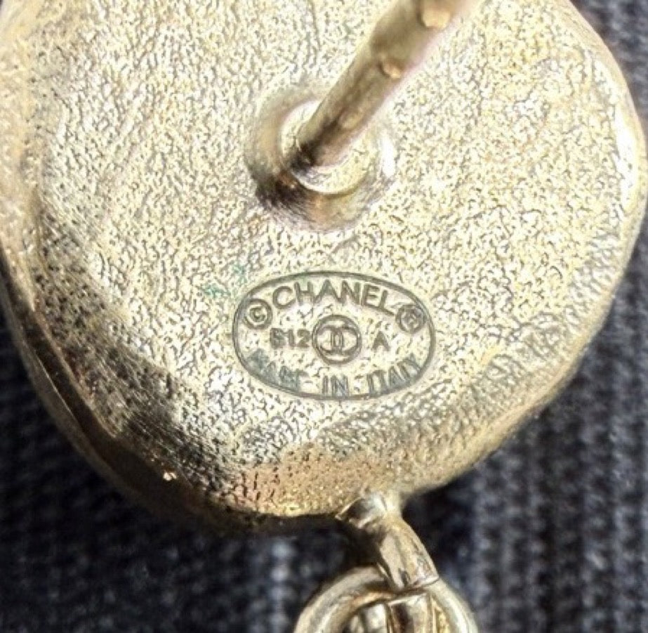 Chanel - Other - Crystal - Gold