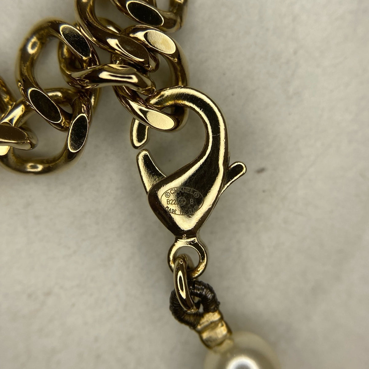 Chanel - Other - Crystal - Gold