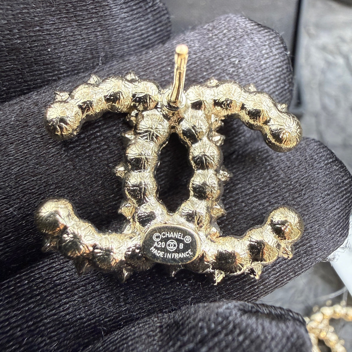 Chanel - Other - Crystal - Gold