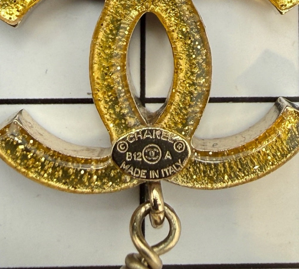 Chanel - Other - Crystal - Gold