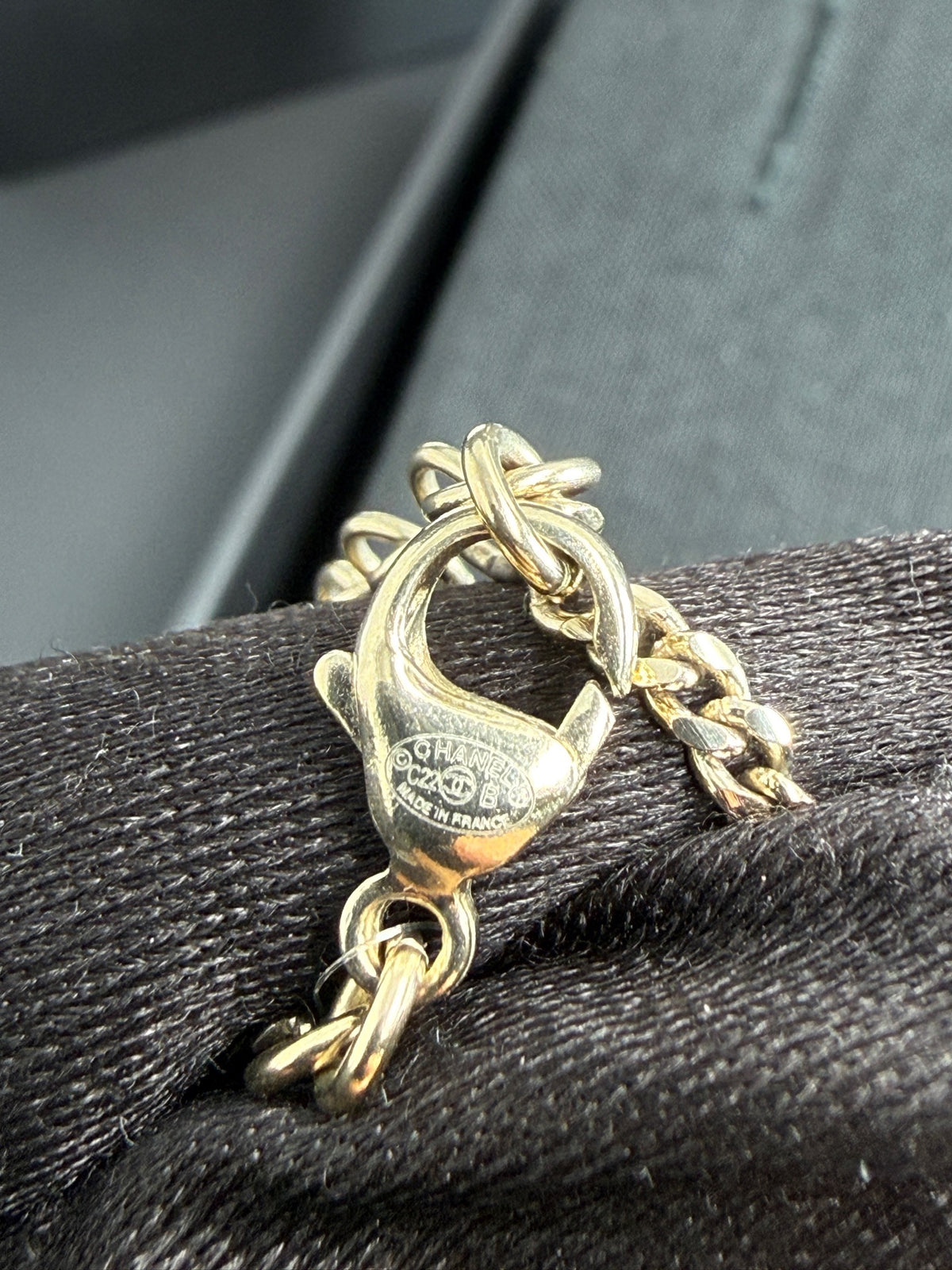 Chanel - Other - Crystal - Gold
