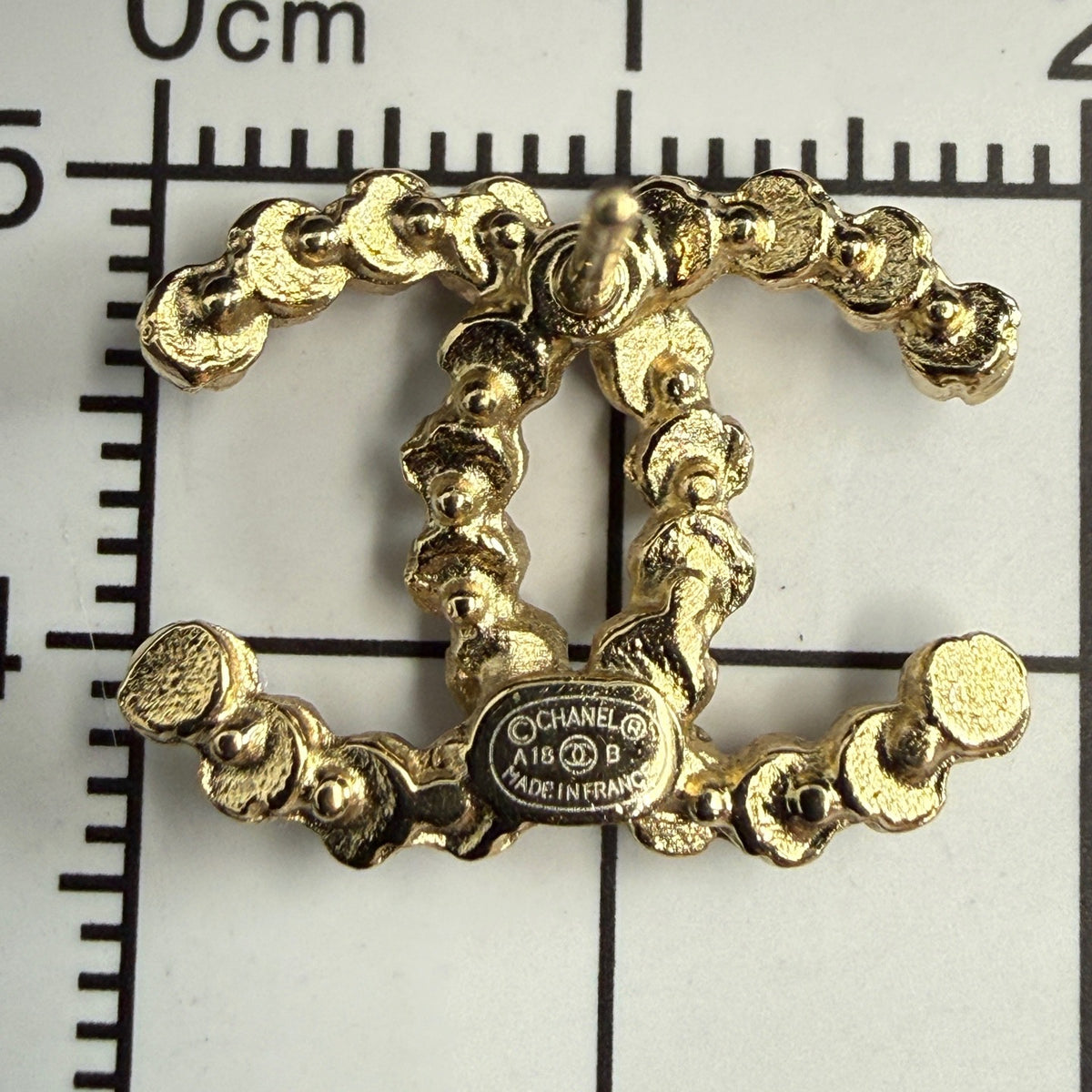 Chanel - Other - Crystal - Gold