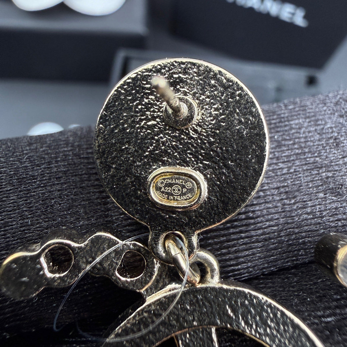 Chanel - Other - Crystal - Gold
