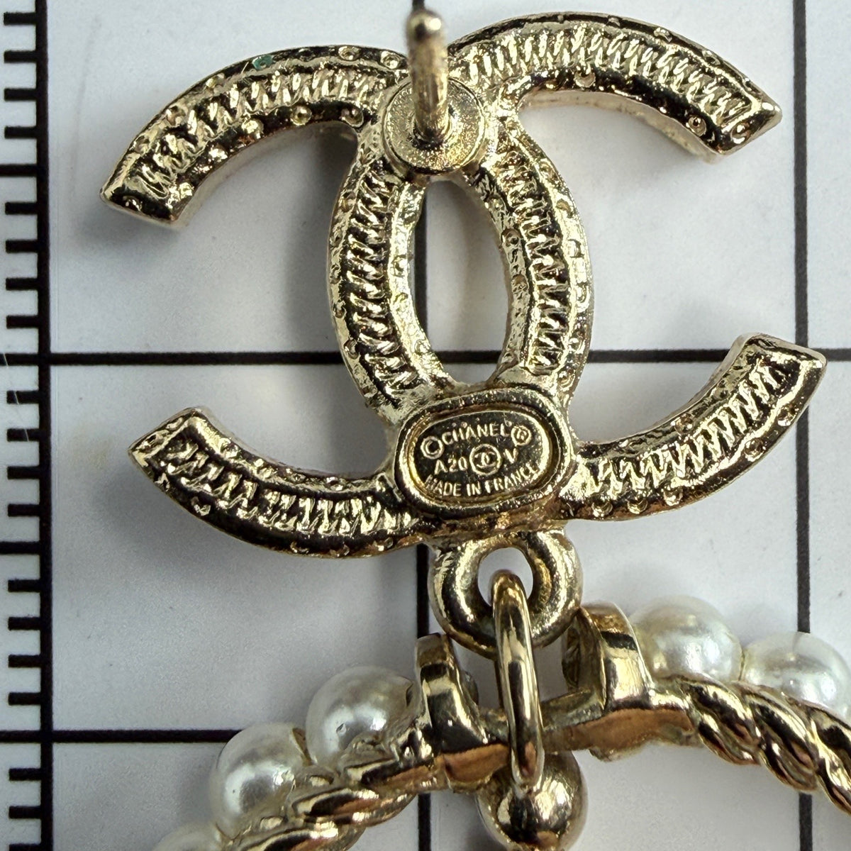 Chanel - Other - Crystal - Gold