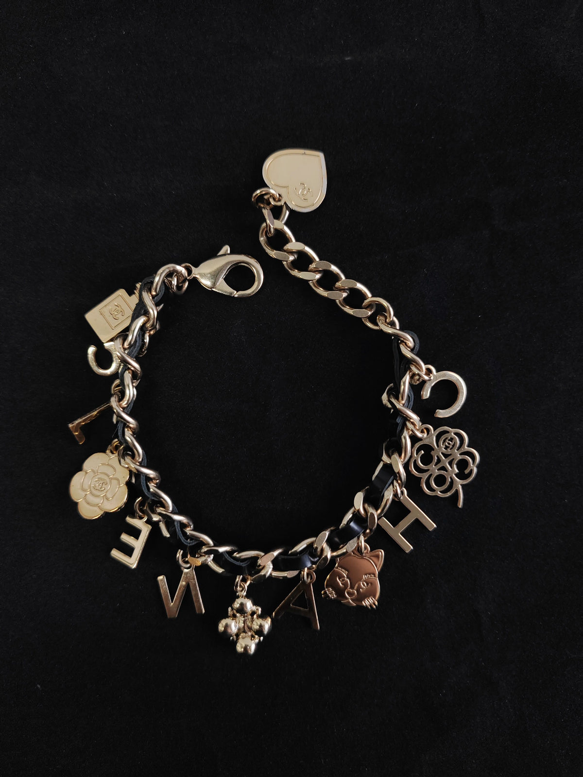 Chanel - Other - Crystal - Gold