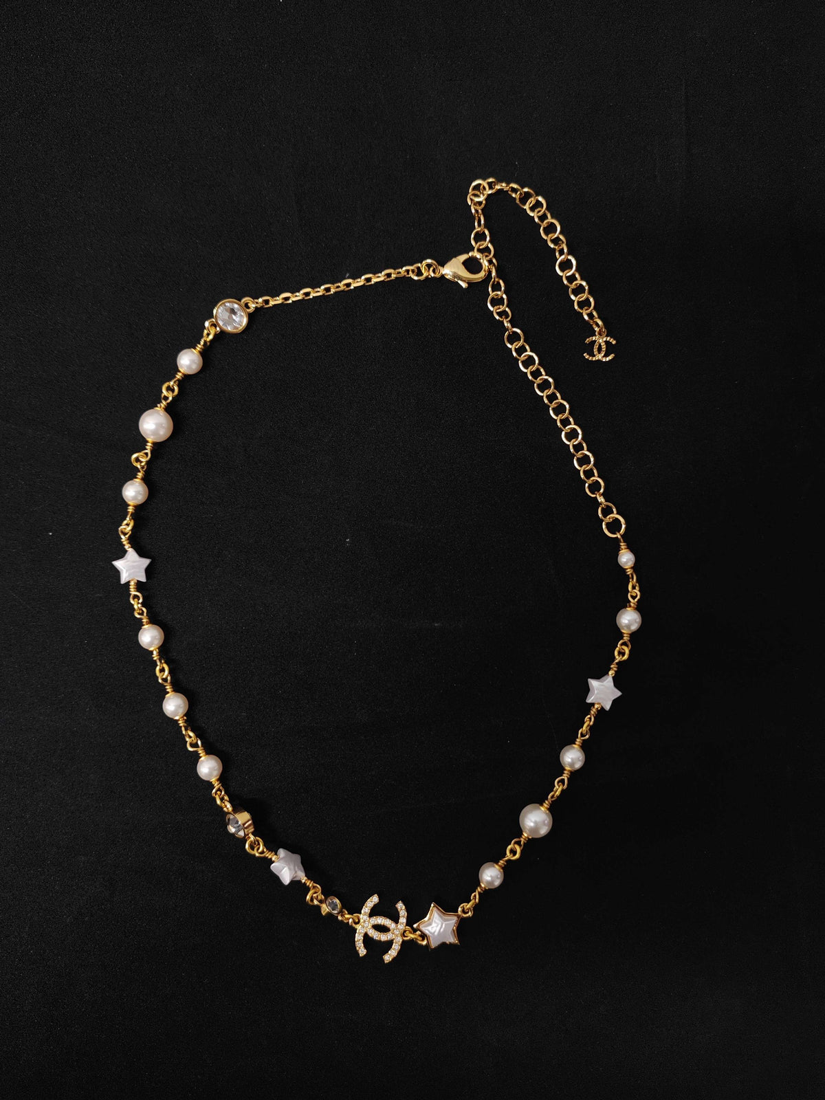 Chanel - Other - Crystal - Gold