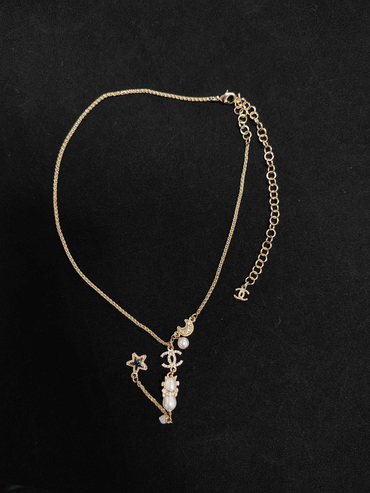 Chanel - Other - Crystal - Gold