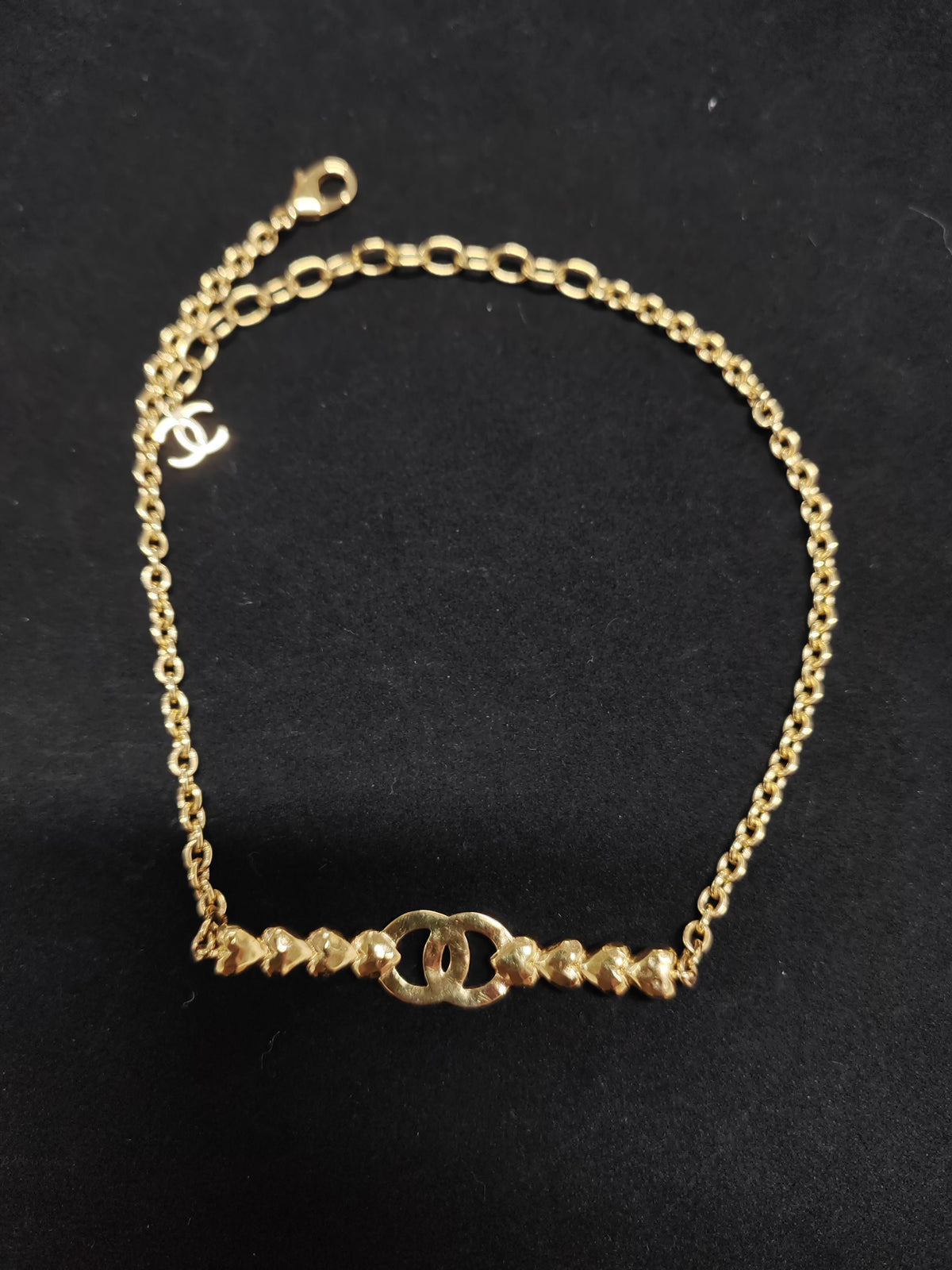 Chanel - Other - Crystal - Gold