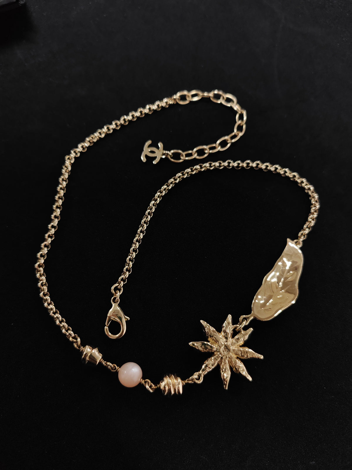 Chanel - Other - Crystal - Gold