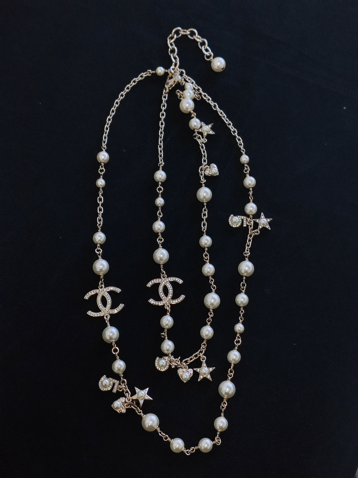 Chanel - Other - Crystal - Gold