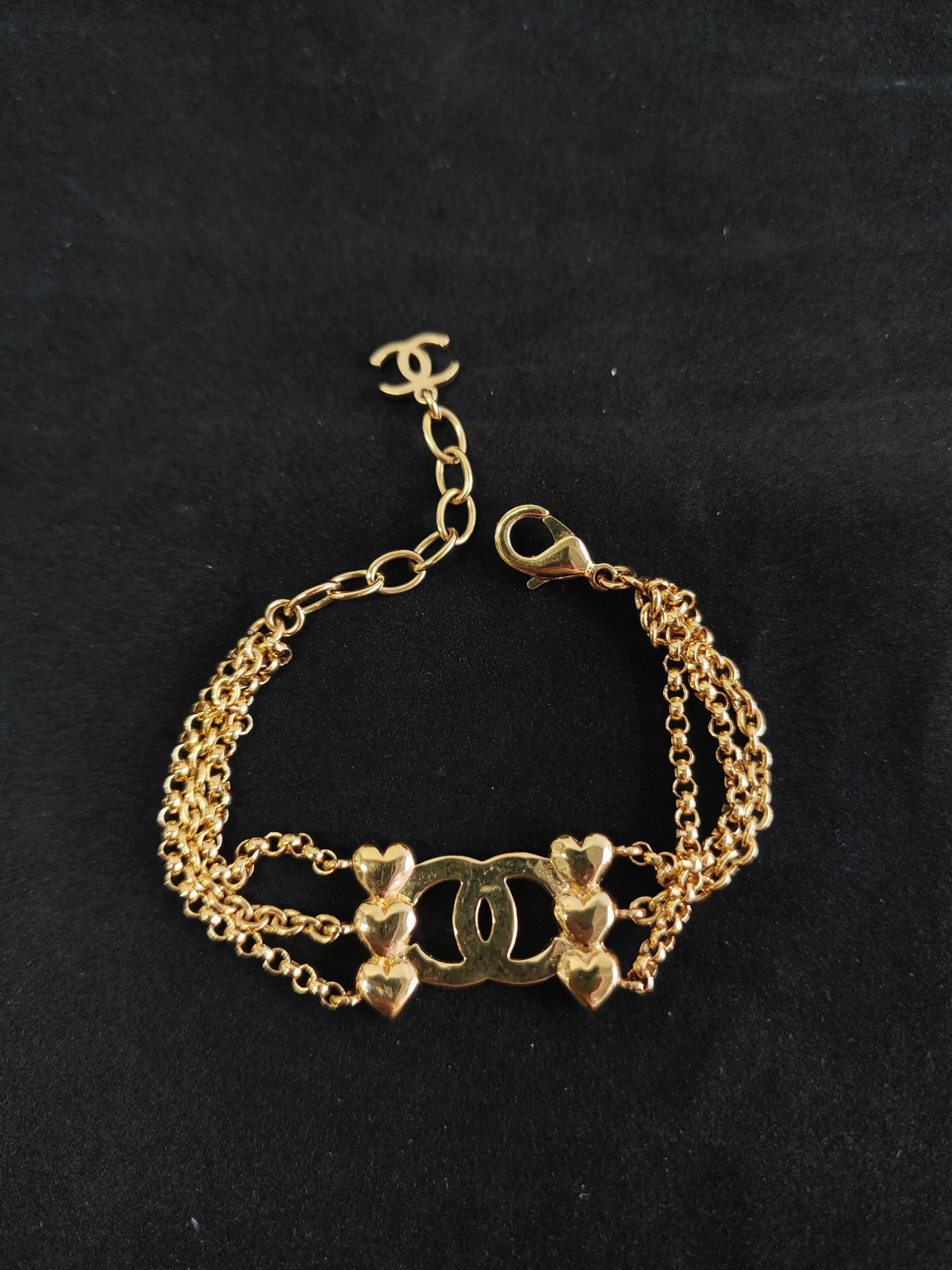 Chanel - Other - Crystal - Gold