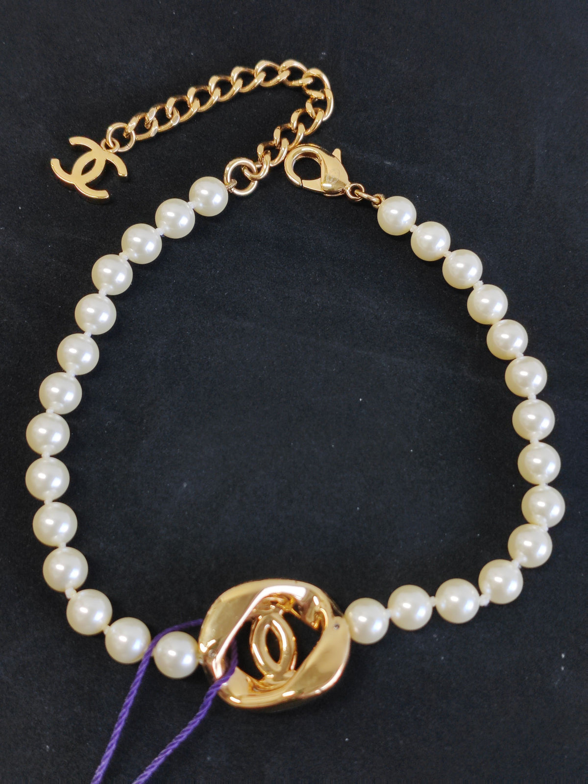 Chanel - Other - Crystal - Gold