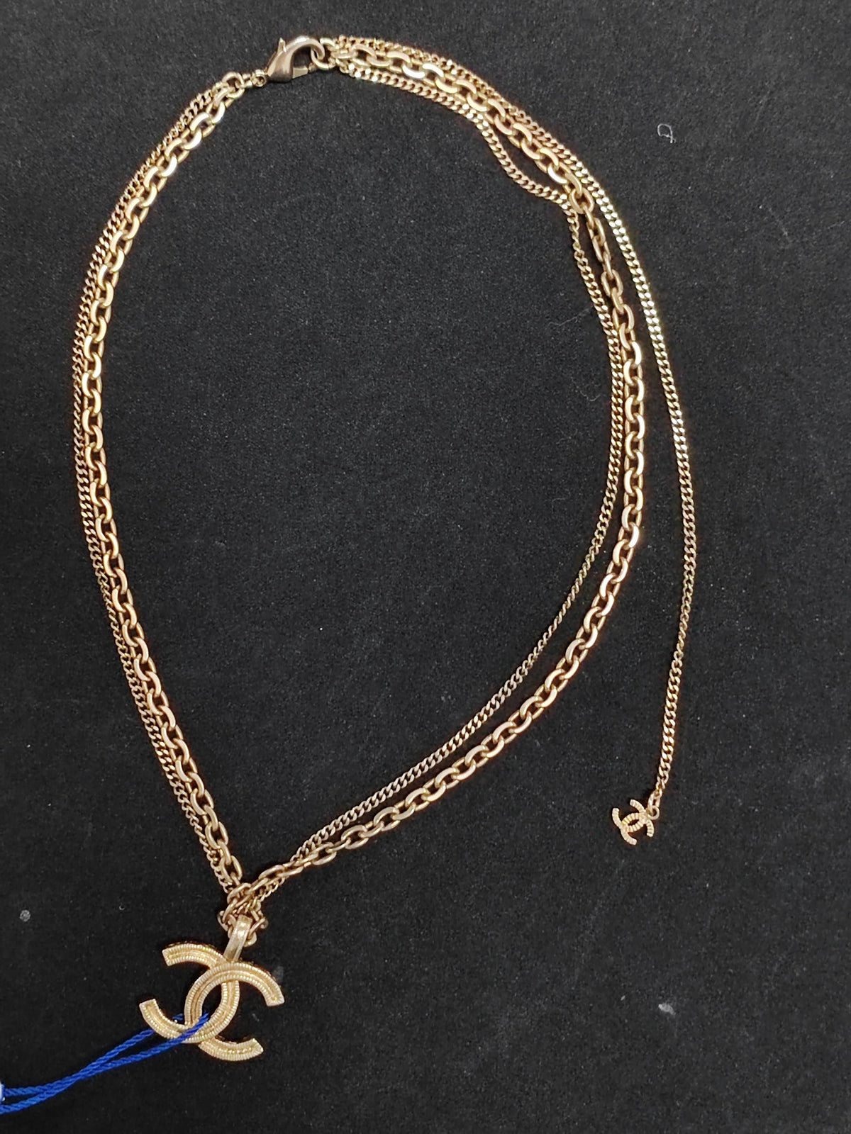 Chanel - Other - Crystal - Gold