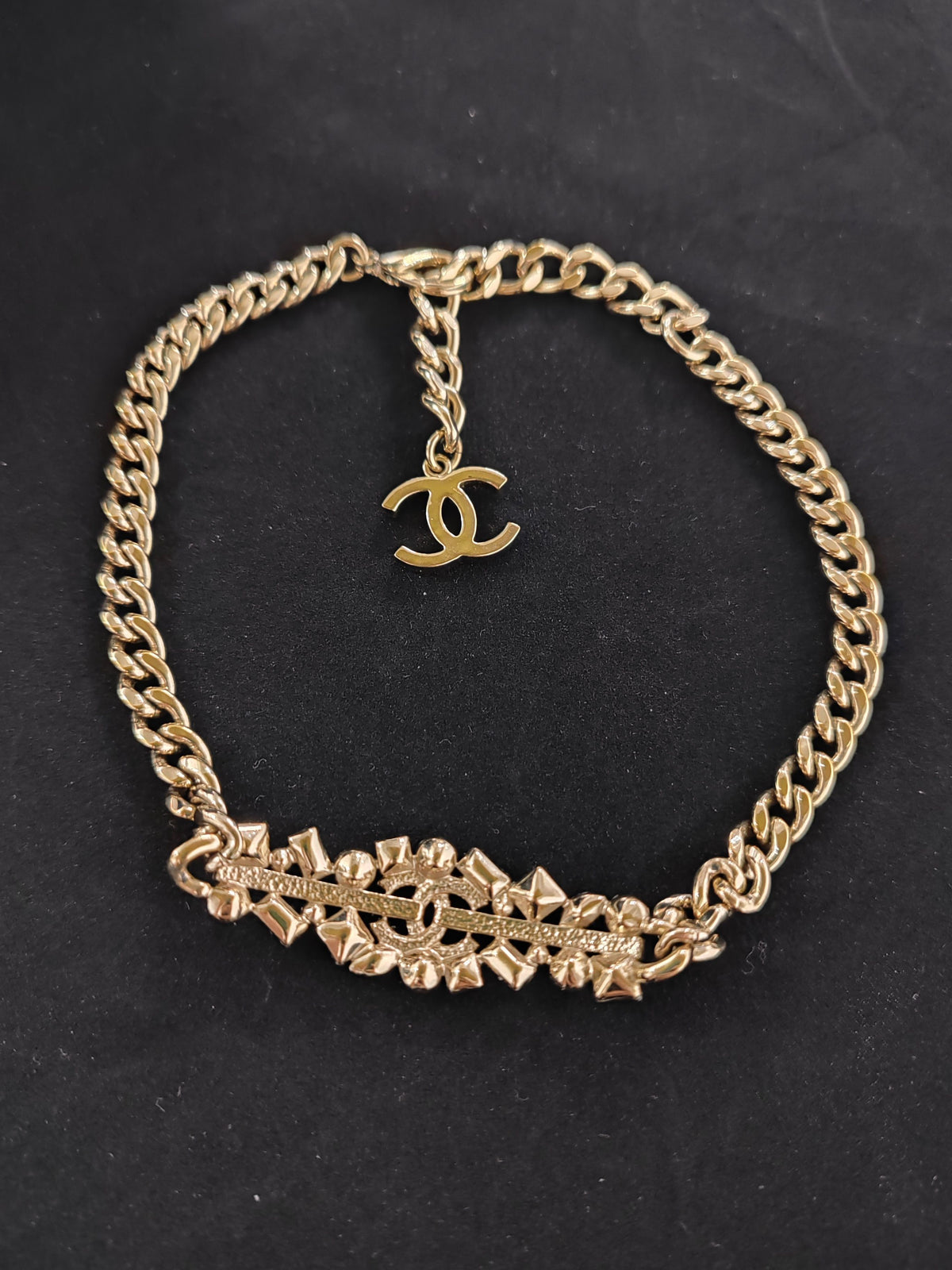 Chanel - Other - Crystal - Gold