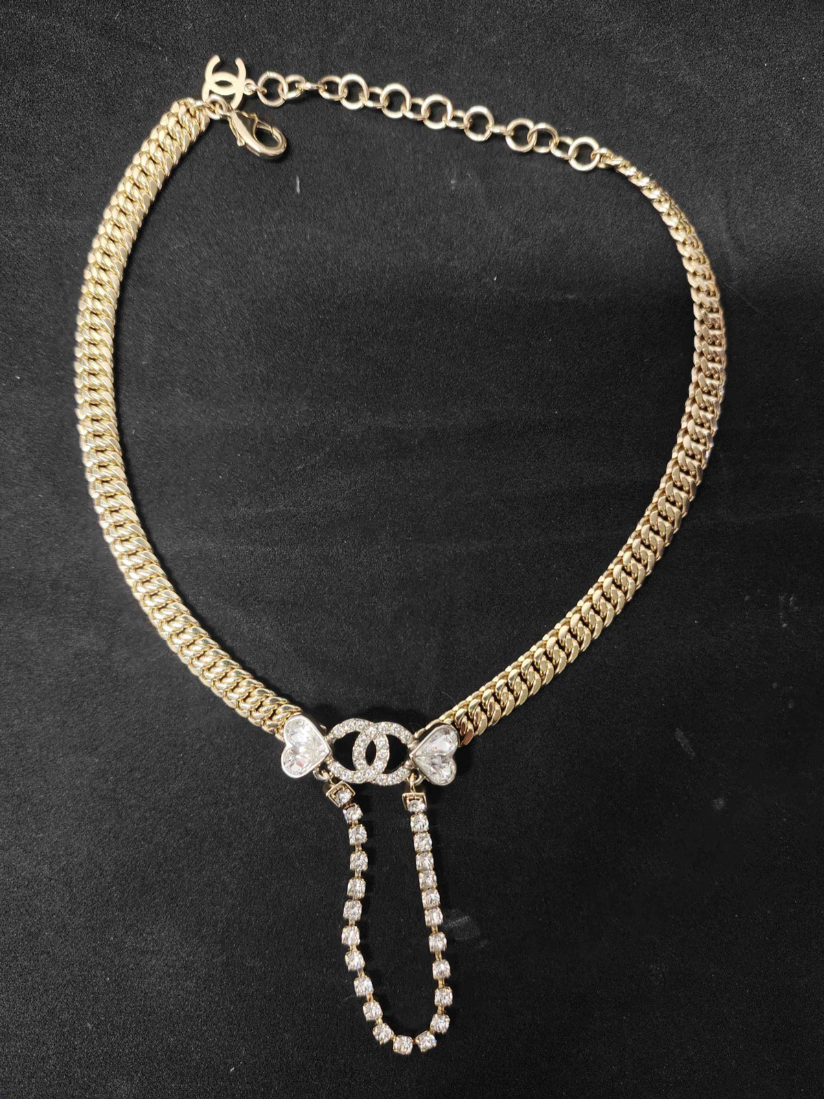 Chanel - Other - Crystal - Gold