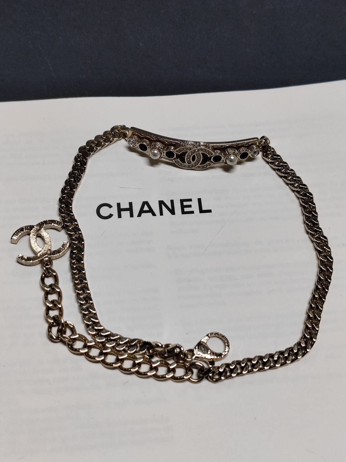 Chanel - Other - Crystal - Gold