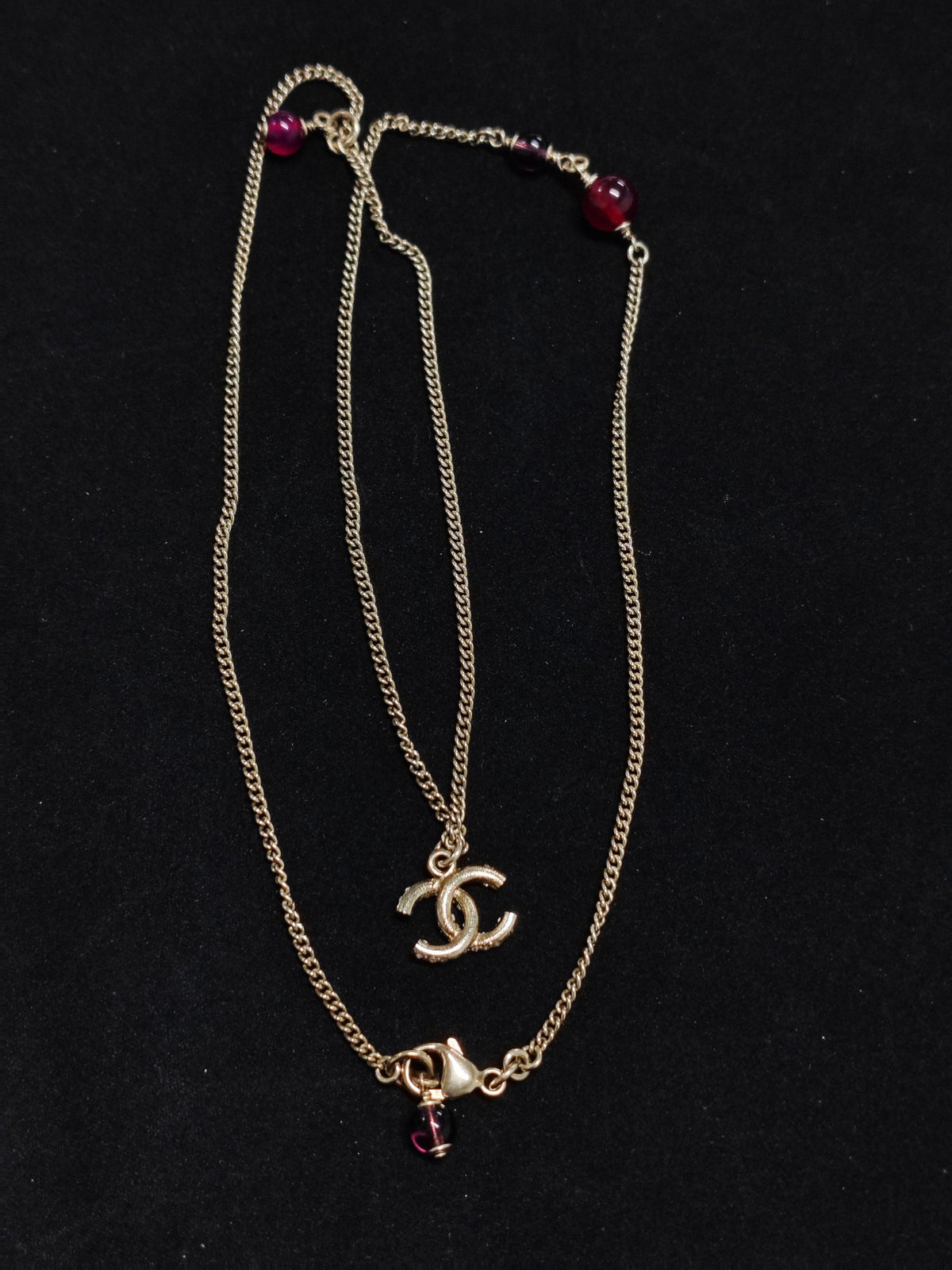 Chanel - Other - Crystal - Gold