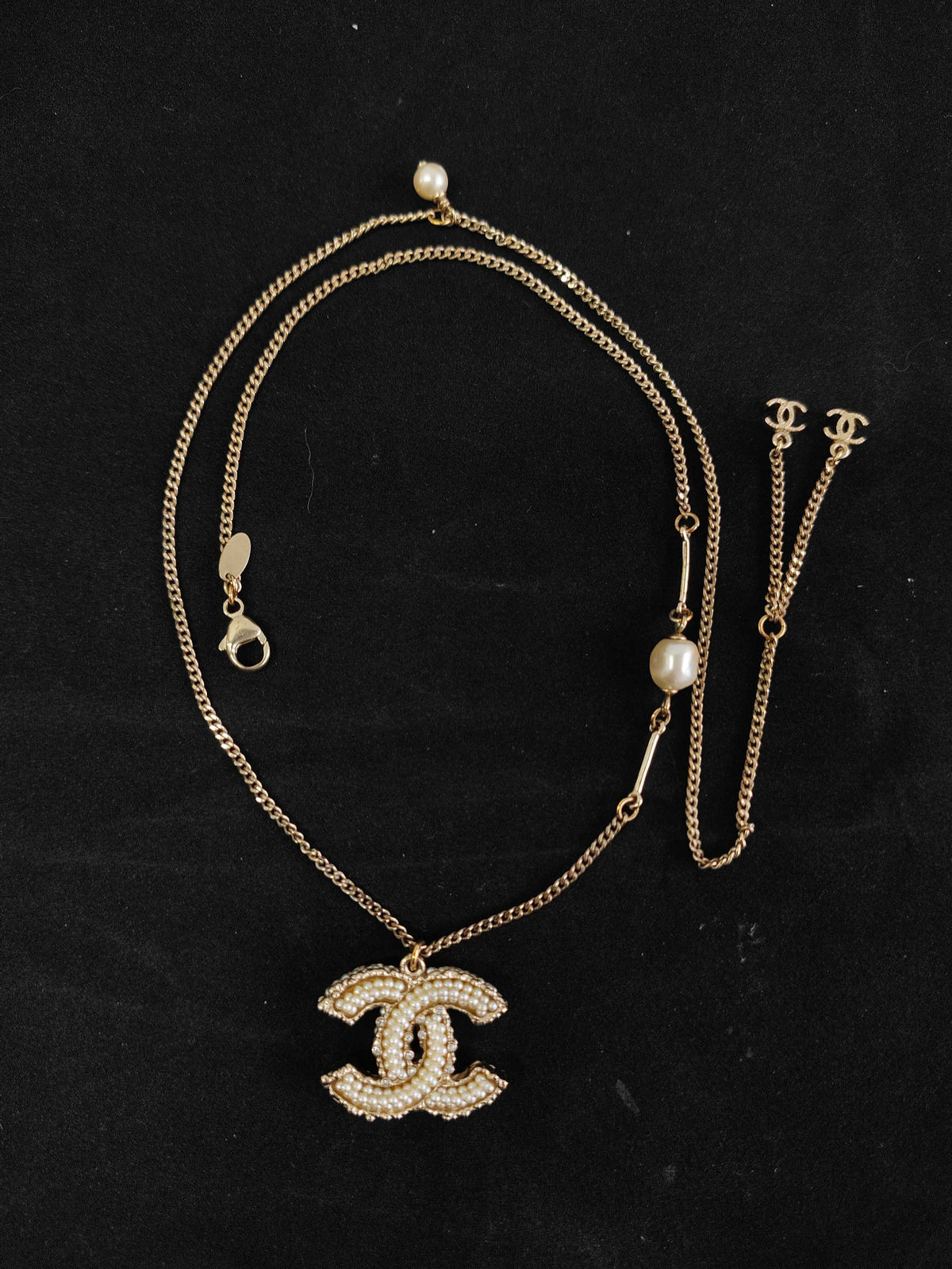 Chanel - Other - Crystal - Gold