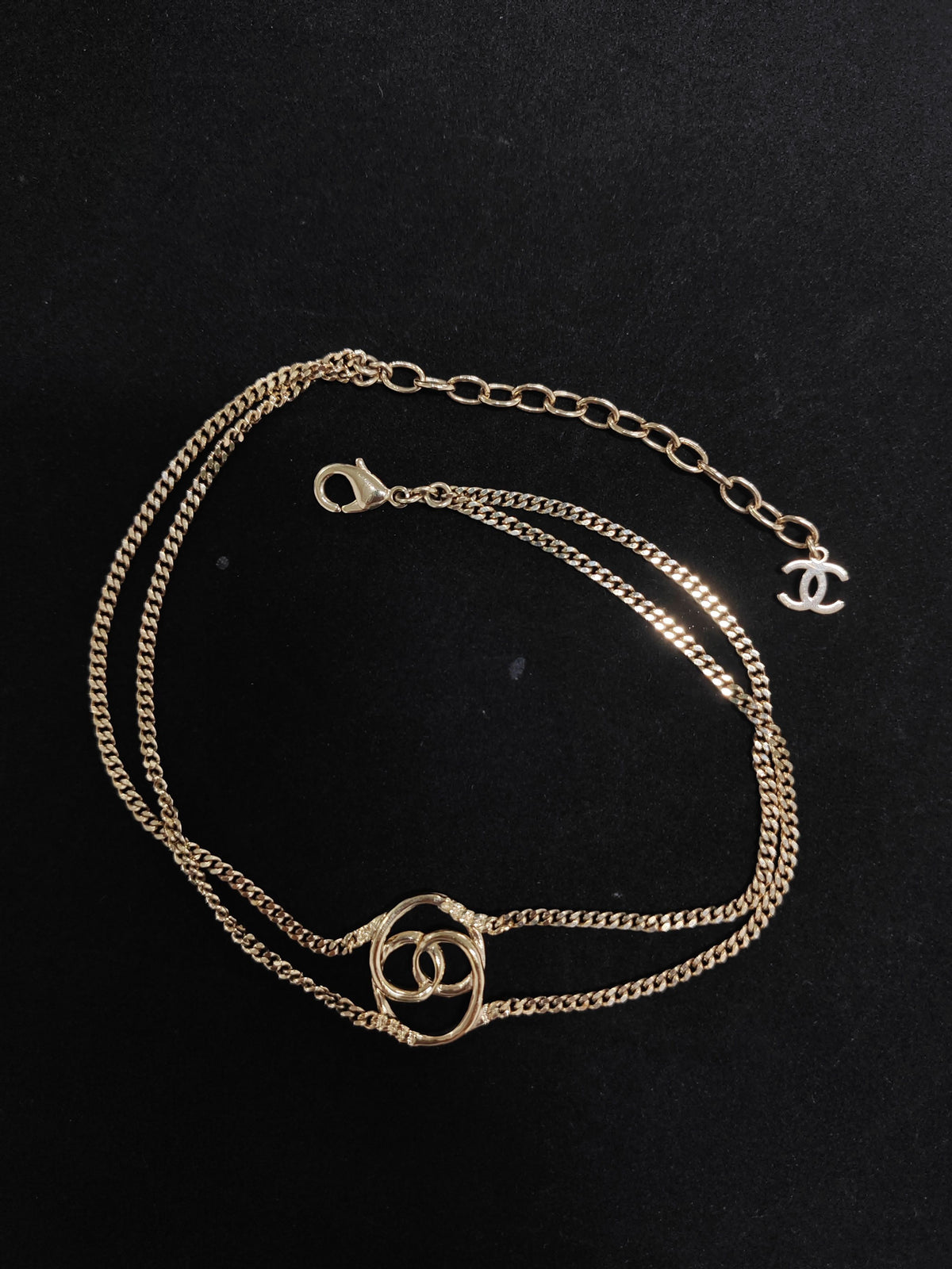 Chanel - Other - Crystal - Gold