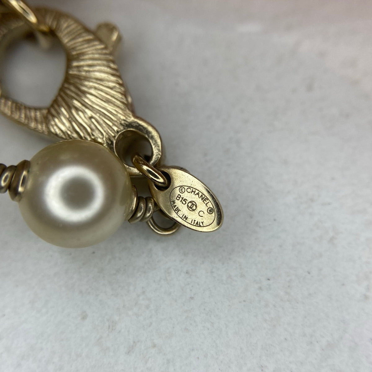 Chanel - Other - Crystal - Gold