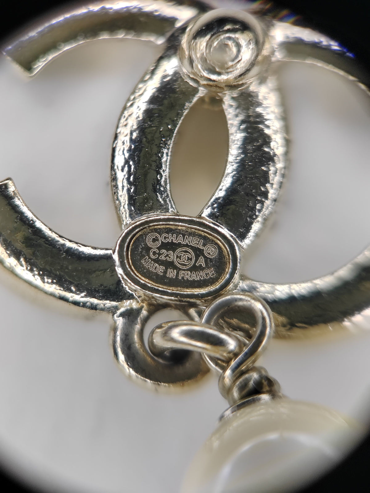 Chanel - Other - Crystal - Silver